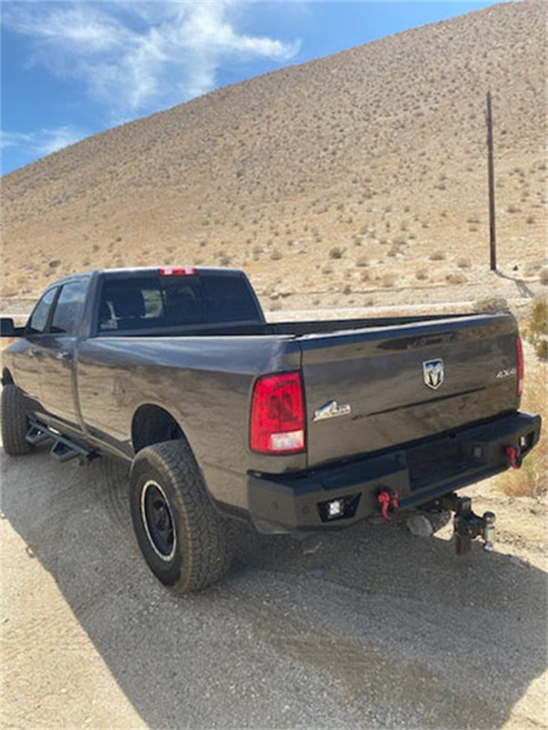 Body Armor 4X4 Ambush Rear Bumper - DG-3163 product image
