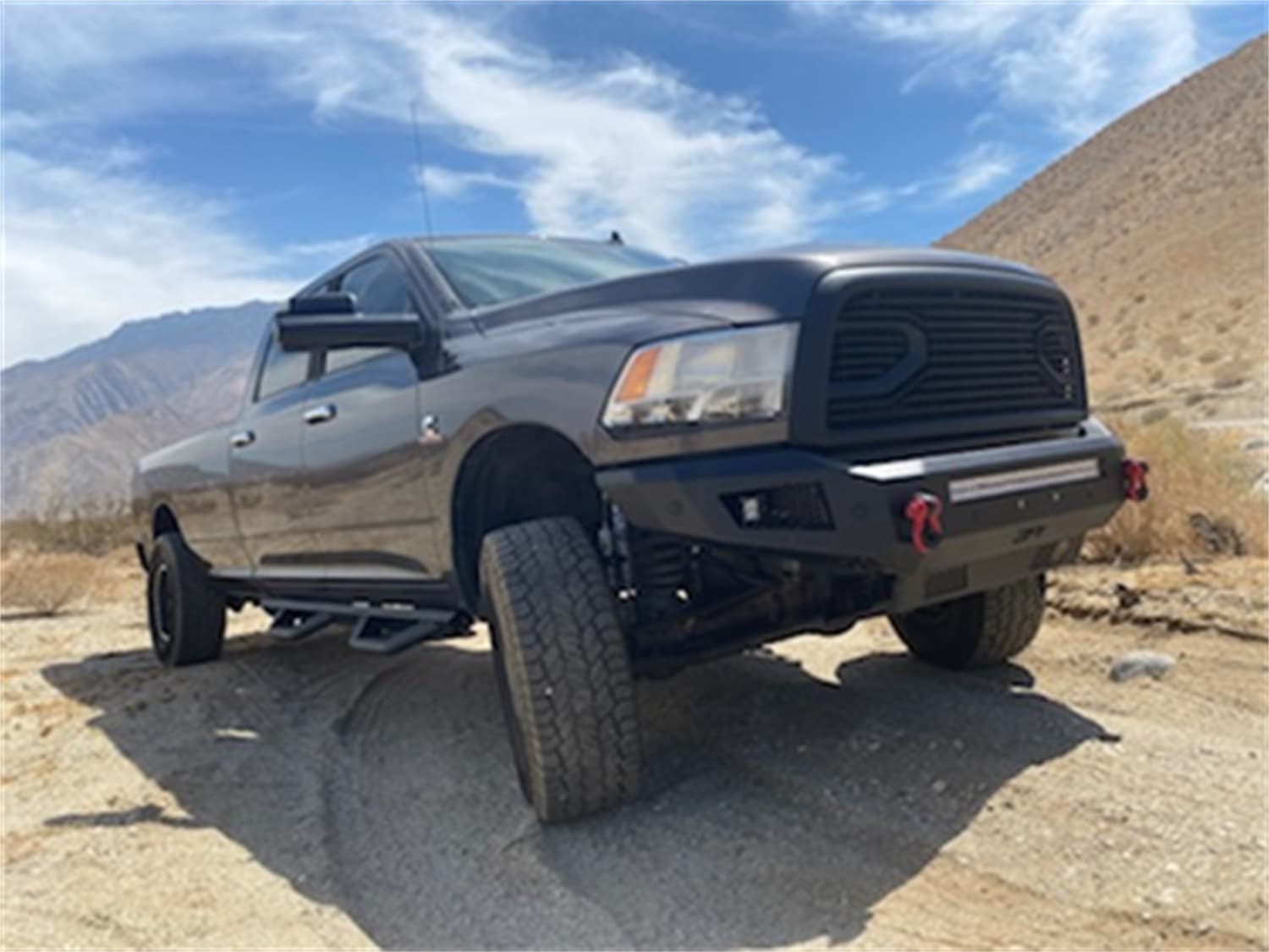 Body Armor 4X4 Ambush Rear Bumper - DG-3163 product image