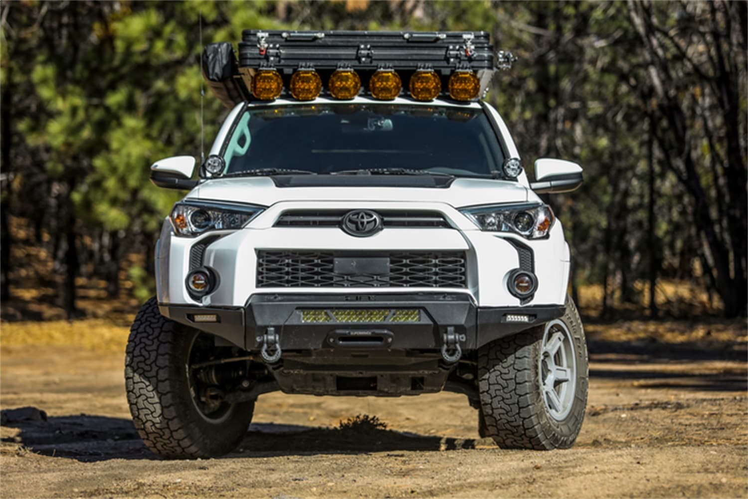 Body Armor 4X4 4Runner Hiline Wings - TR-19339W product image