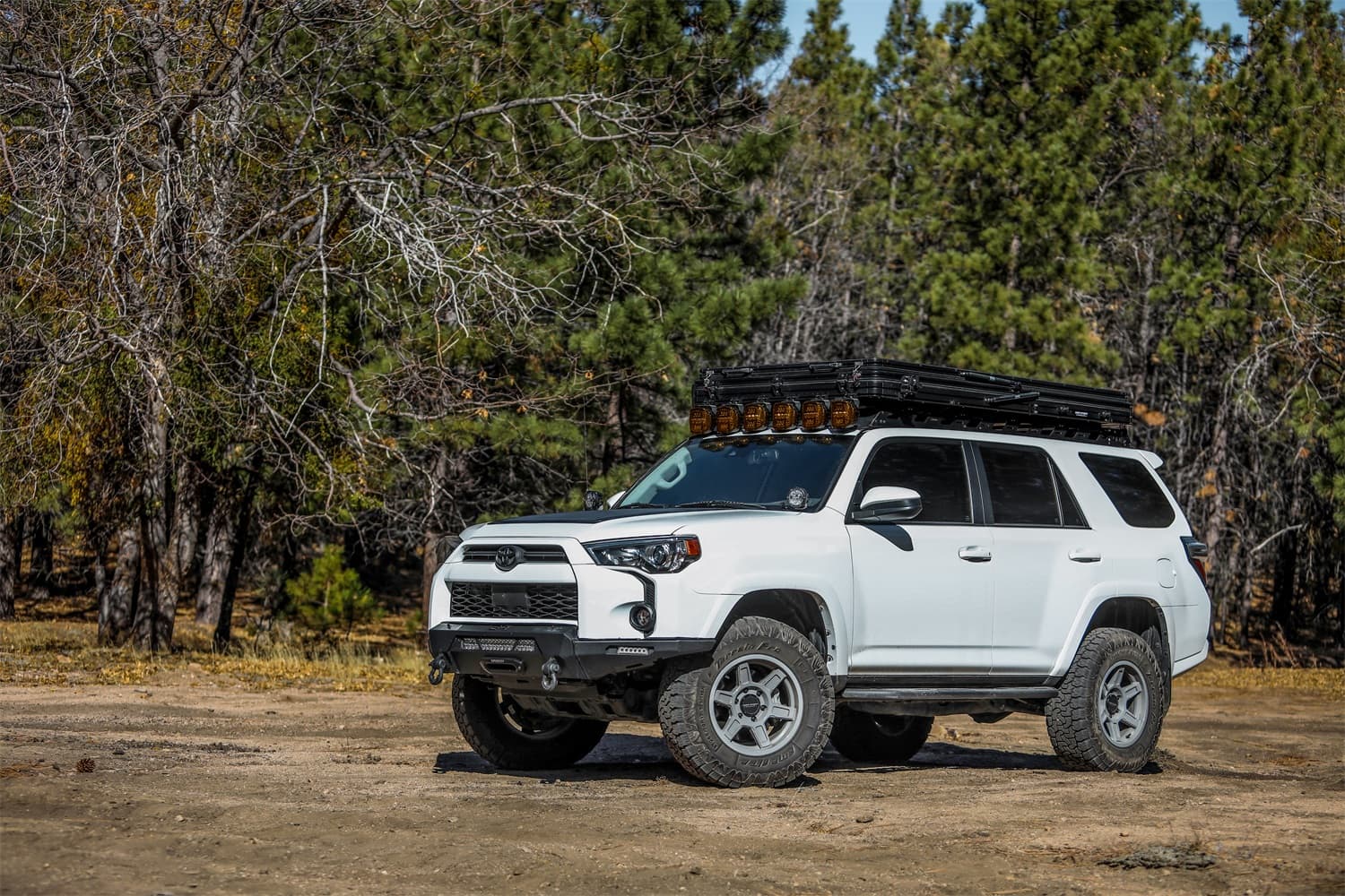 Body Armor 4X4 4Runner Hiline Wings - TR-19339W product image