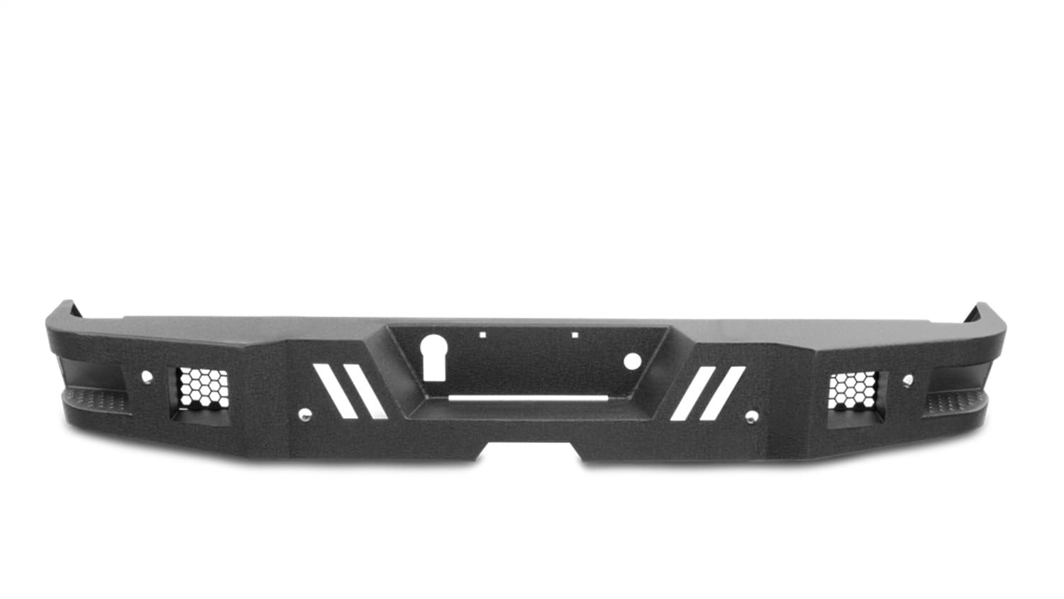 Body Armor 4x4 FD-2964 Eco Series Rear Bumper, Black, F-250 product image