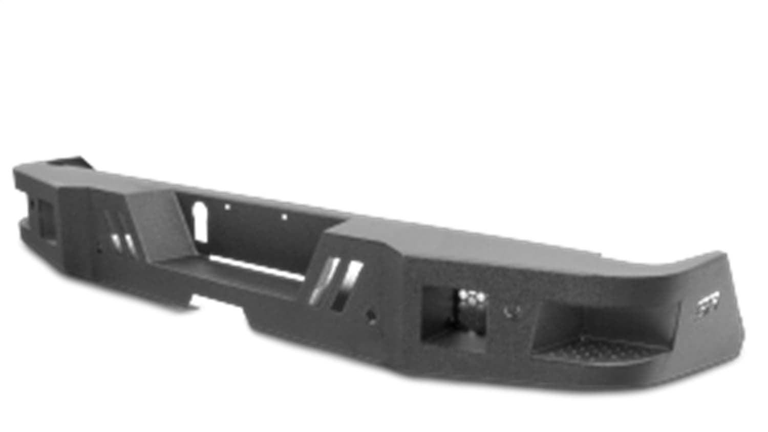 Body Armor 4x4 FD-2964 Eco Series Rear Bumper, Black, F-250 product image