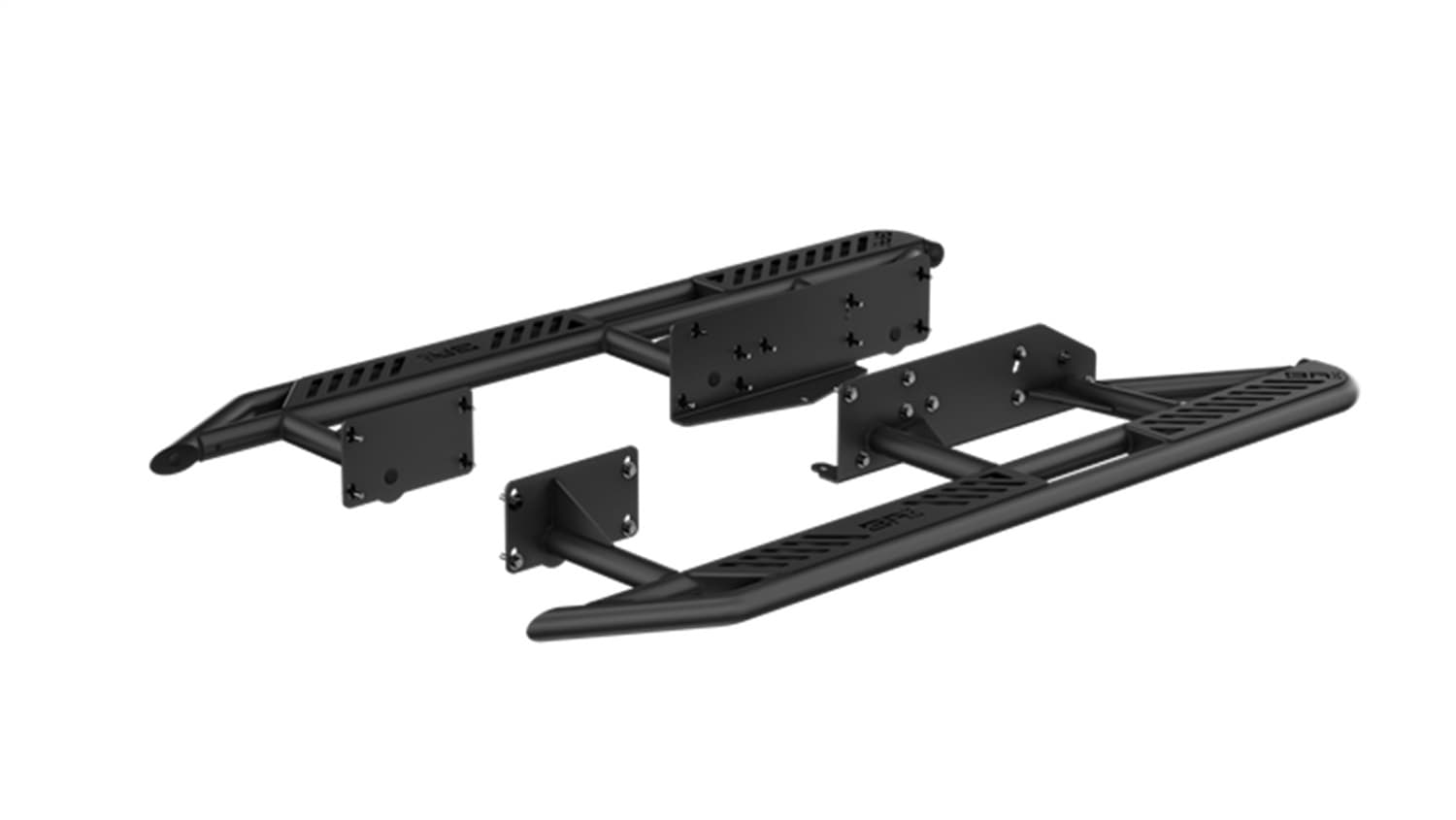 REVO Step Slider; 1.75 in. Tubing; Textured Black Powder Coat; product image