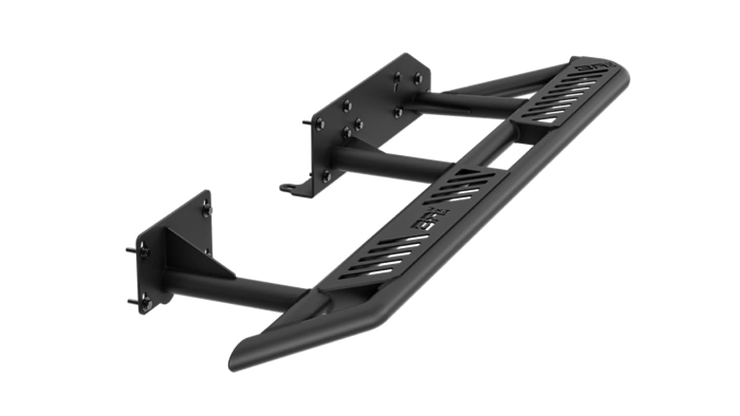 REVO Step Slider; 1.75 in. Tubing; Textured Black Powder Coat; product image
