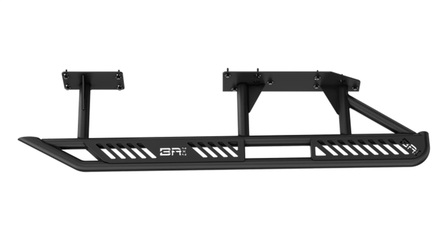 REVO Step Slider; 1.75 in. Tubing; Textured Black Powder Coat; product image