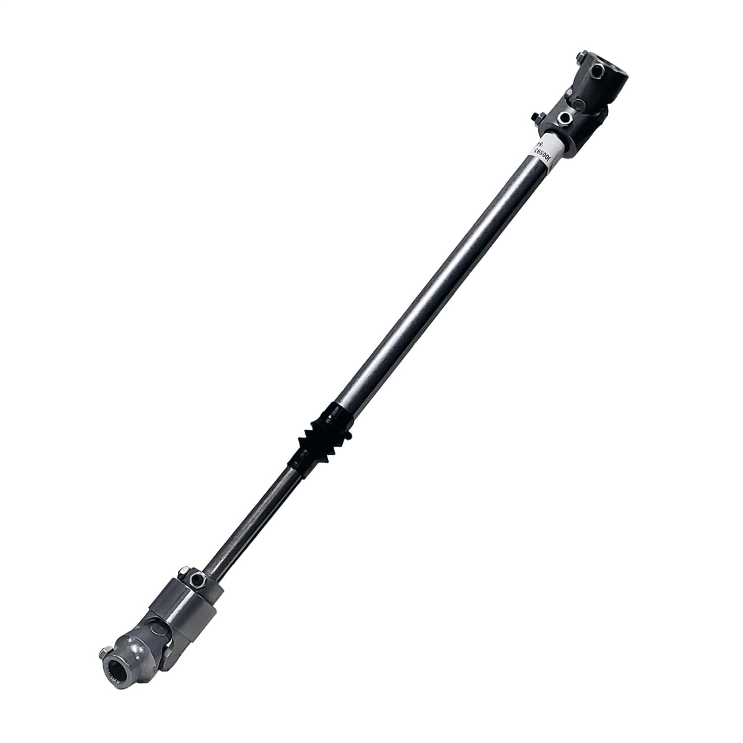 Borgeson - Steering Shaft - P/N: 000893 - 1984-2000 Jeep Cherokee XJ and Wagoneer XJ heavy duty telescopic steel steering shaft. Connects from factory column to steering box. product image