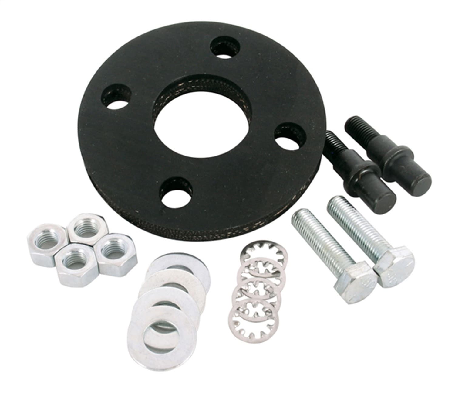Borgeson - Rag Joint Disc - P/N: 000941 - Replacement rubber rag joint disc with hardware. Fits many Chevy , Dodge, Ford and Jeep applications requiring a 3.75 in. diameter rag joint disc.. product image
