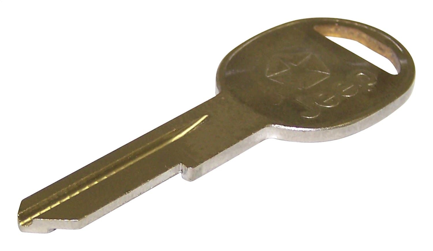 Key Blank 1987-1990 YJ Wrangler; 1976-1983 CJ-5; 1976-1986 CJ-7;1981-1986 CJ-8;1984-1990 XJ Cherokee;1986-1990 MJ Comanche;1976-1991 SJ, J-Series; product image