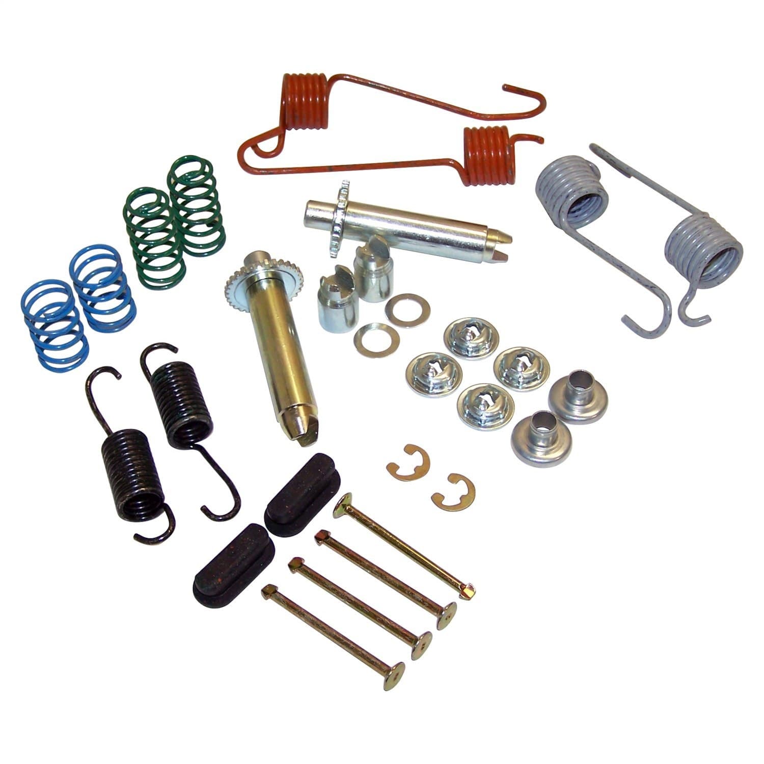 1977-1991 SJ J10 w/ 11" X 2" Rear Brakes;Brake Small Parts Kit product image