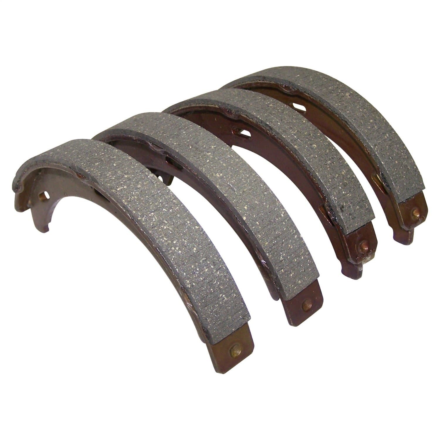 Crown Automotive Jeep Replacement 5096552AA Parking Brake Shoe Set for 2004-2008 Chrysler ZH Crossfire, Left and Right product image