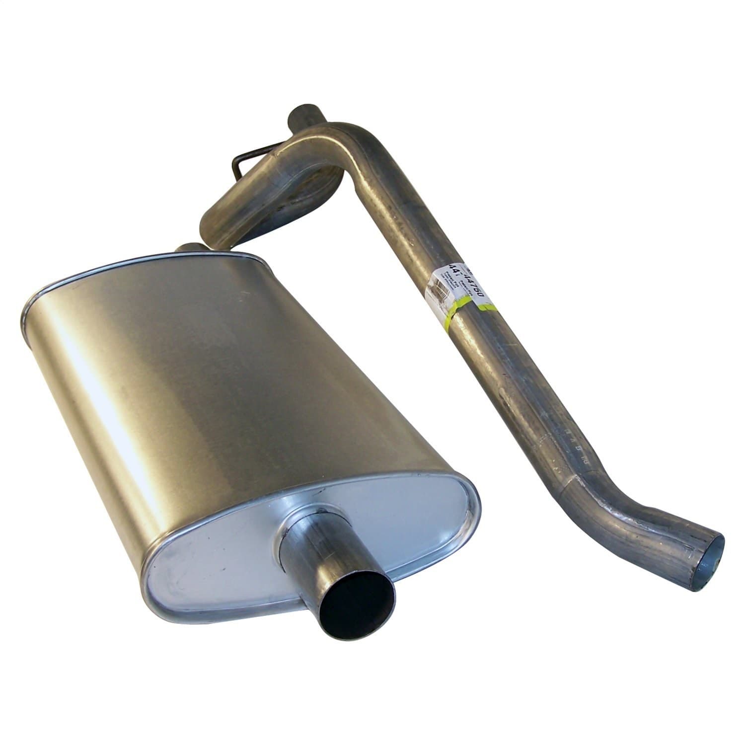 Crown Automotive Jeep Replacement 52019138 Muffler & Tailpipe for 1993-1995 Jeep XJ Cherokee w/ 2.5L, 4.0L Engines product image