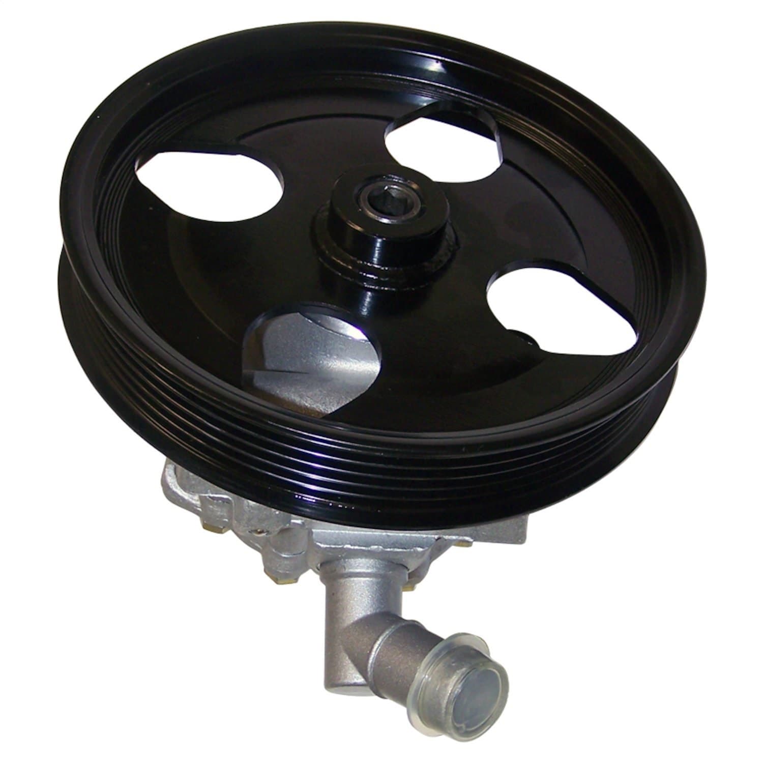 Crown Automotive Jeep Replacement 52059899AE Power Steering Pump for 2007-2011 Jeep JK Wrangler, Includes Pulley product image