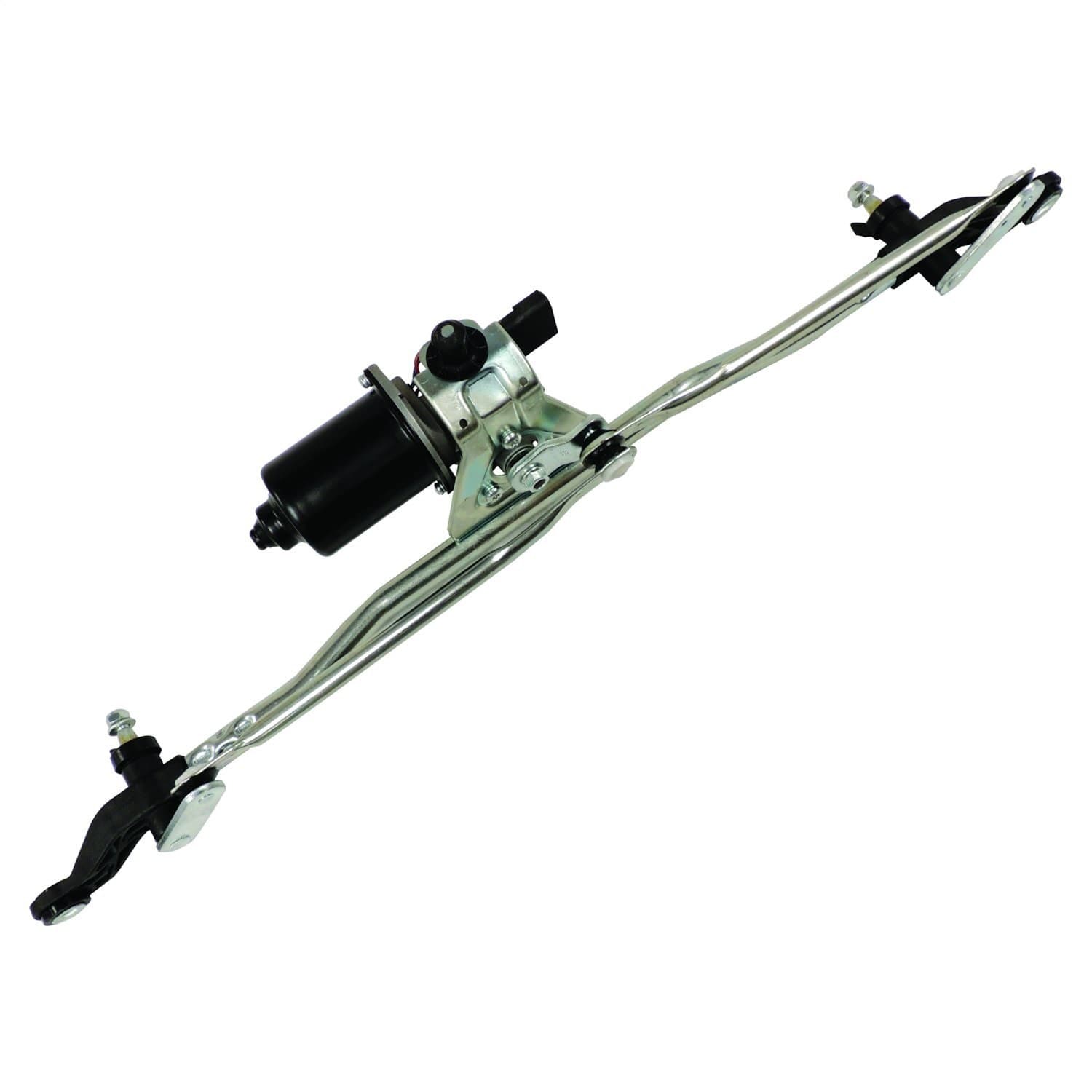 Crown Automotive Jeep Replacement 55077859AC Front Windshield Wiper Motor & Linkage Assy. for 07-18 Jeep JK Wrangler w/ LHD product image
