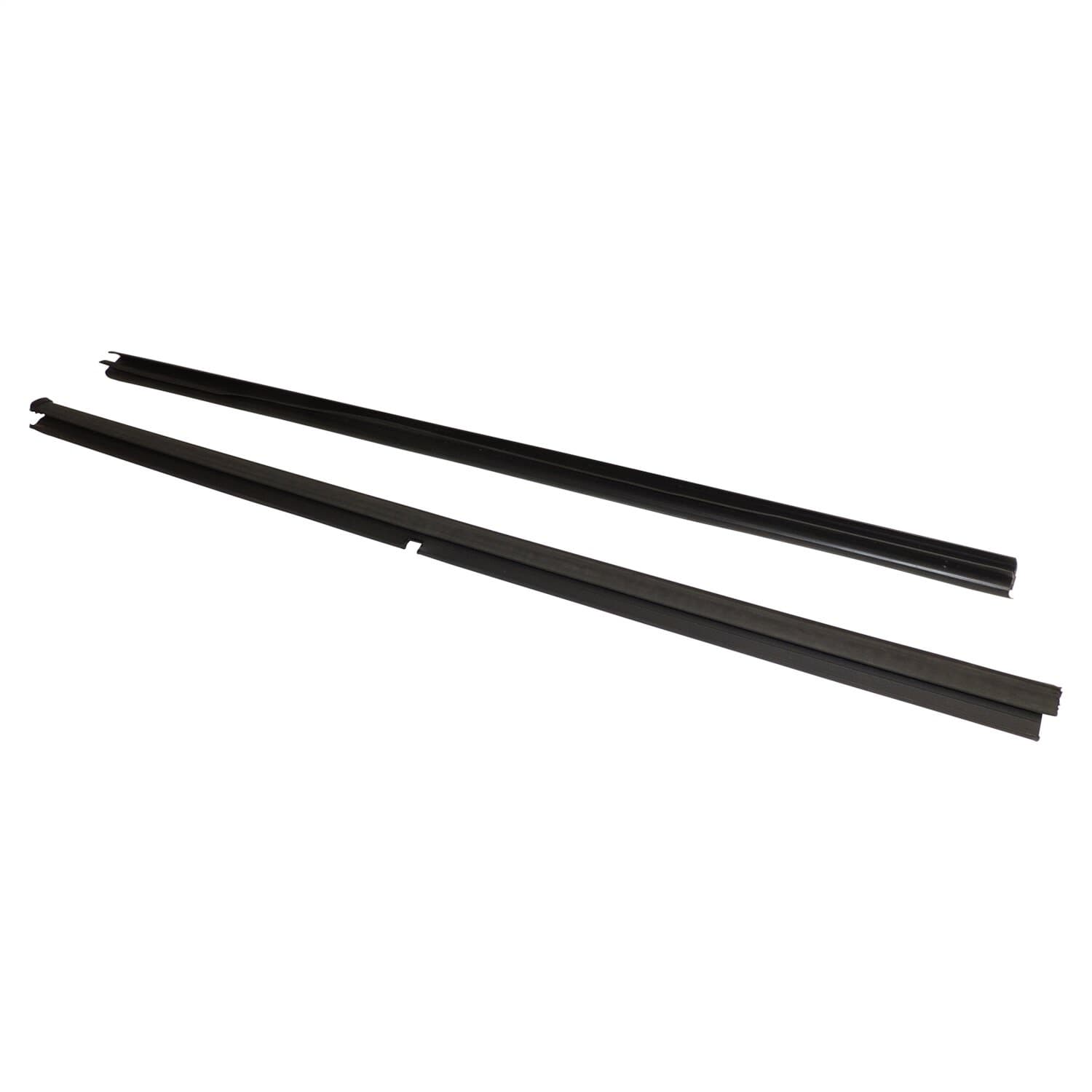 Left Front Door Glass Weatherstrip Set for 1999-2004 Jeep WJ Grand Cherokee product image
