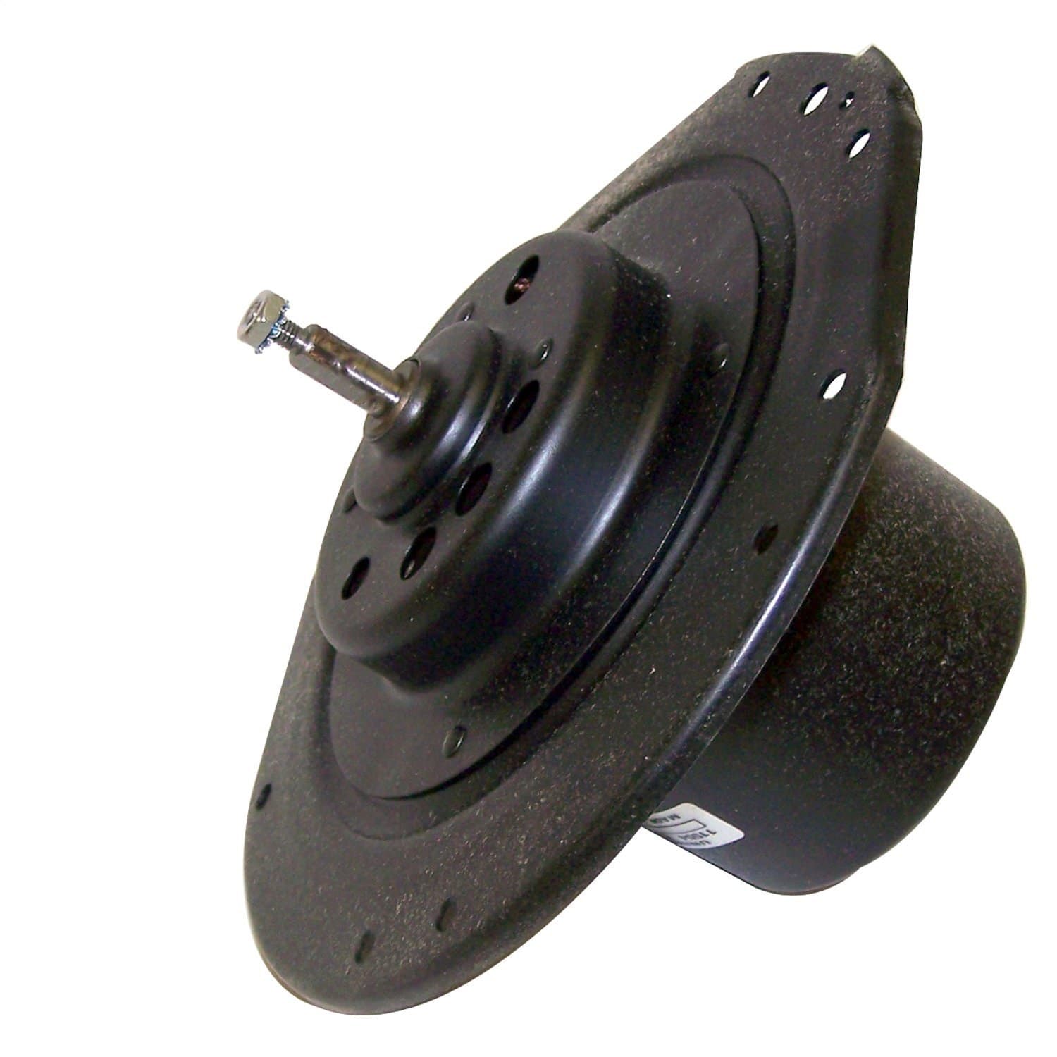 1977-1983 CJ-5 CJ Heater; Motor portion has 3in diameter. Motor is larger than OEM. Must cut hole in firewall to fit. 1977-1986 CJ-7 CJ Heater; Motor portion has 3in diameter. Motor is larger than OEM. Must cut hole in firewall to fit. 1981-1986 CJ-8 CJ product image