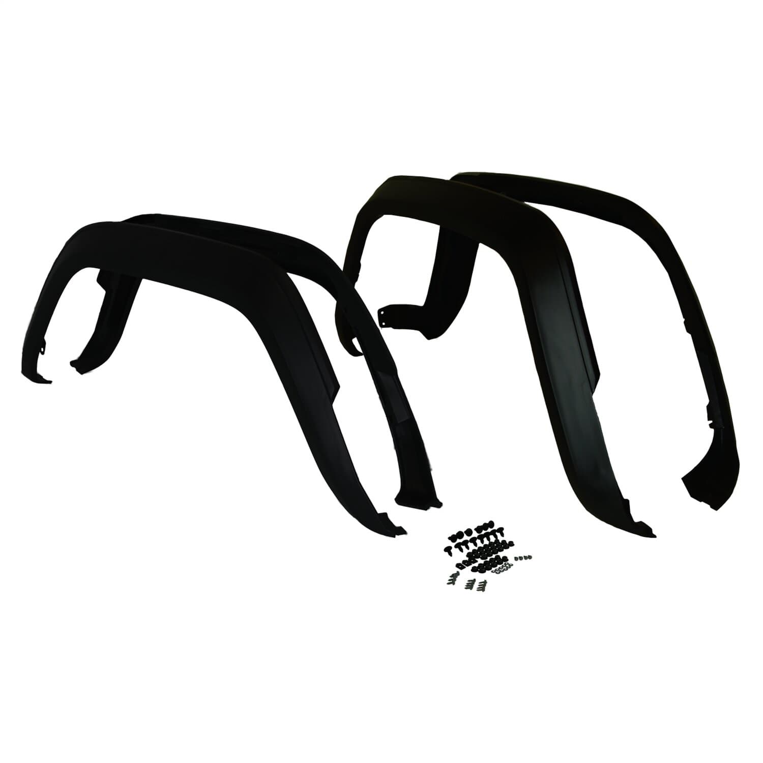 1984-1996 Cherokee XJ Includes Hardware; Flat Black product image