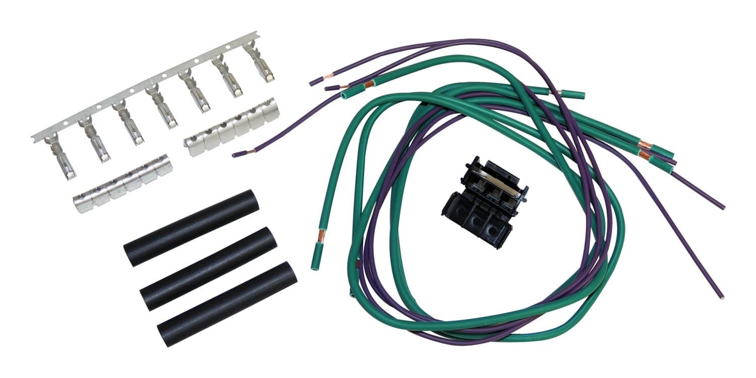 Crown Automotive Jeep Replacement 68080536AA A/C & Heater Control Unit Harness Repair Kit for 99-04 Jeep TJ Wrangler w/ A/C product image