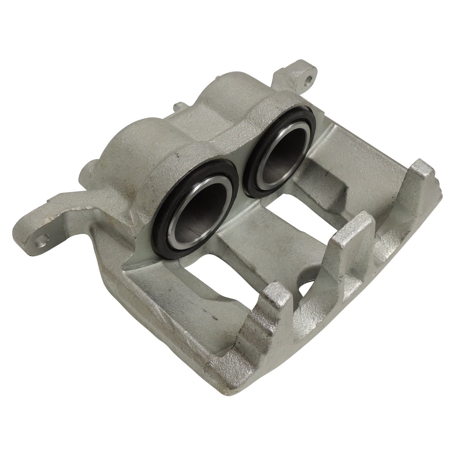Brake Caliper Jeep 2018-2021 JL Wrangler w 1.1 Thick Front Brake Rotors 2020-2021 JT Gladiator Left Front Brake Caliper Does not Include Caliper Bracket Cast Steel w Steel Pistons Dual Piston 50mm Pistons product image