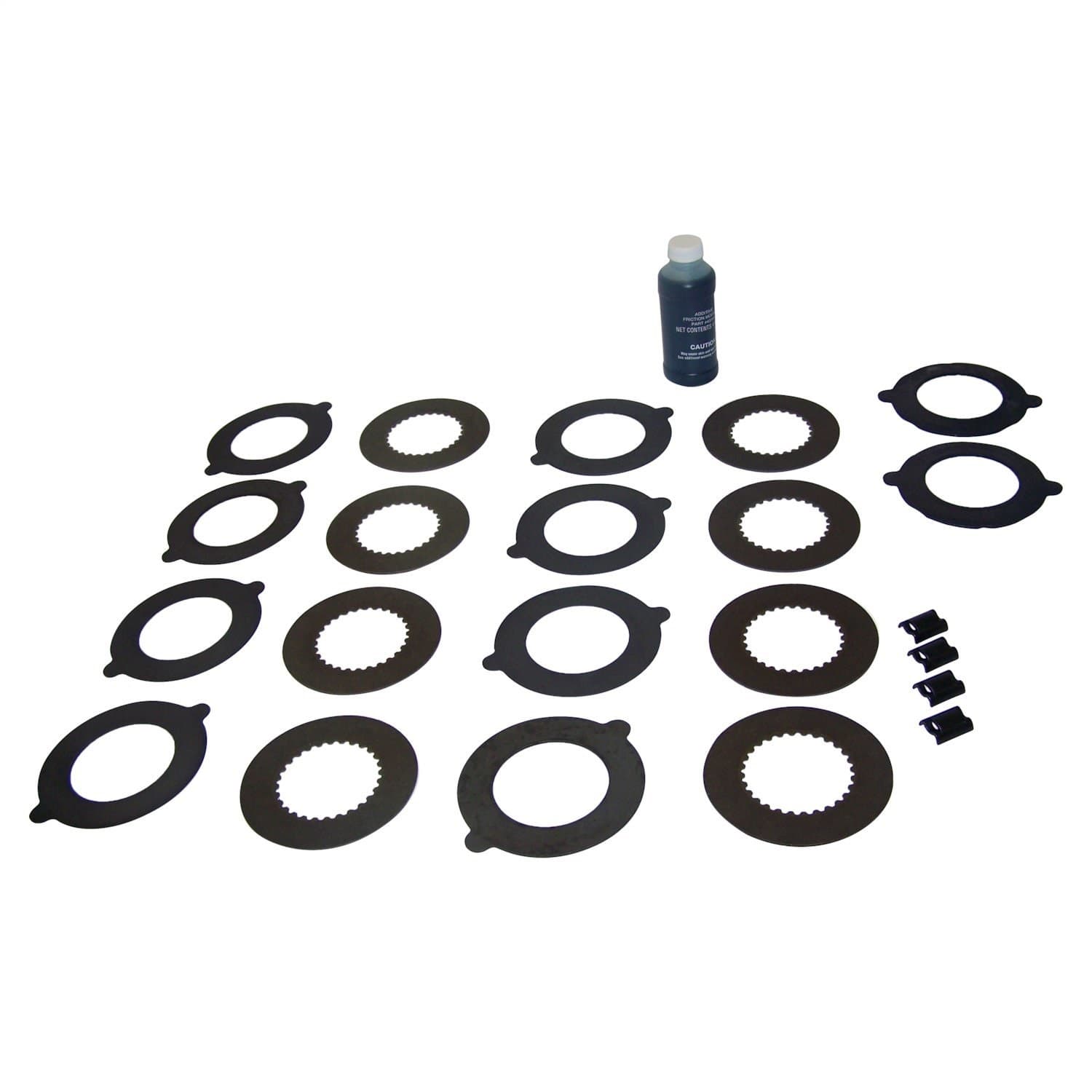 1972-1986 J-Series;1997-2002 BE Ram;1997-2002 BR Ram;1997-2003 AB Ram Van;w/ Dana 60 Rear Axle w/ Trac-Lok; Differential Clutch Pack Kit product image
