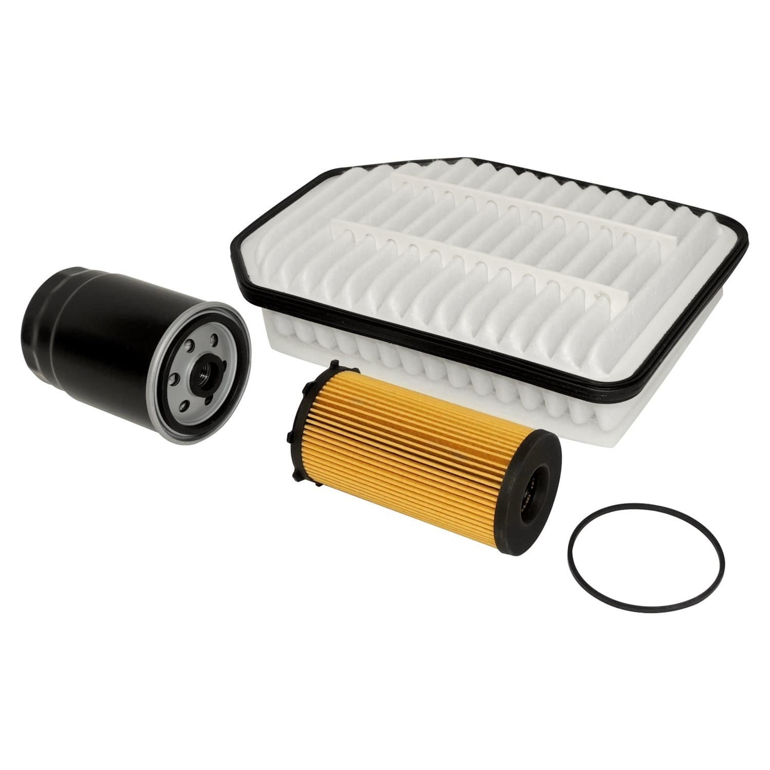 Crown Automotive Jeep Replacement MFK1 Master Filter Kit for 2007-2018 Jeep JK Wrangler w/ 2.8L Diesel Engine product image