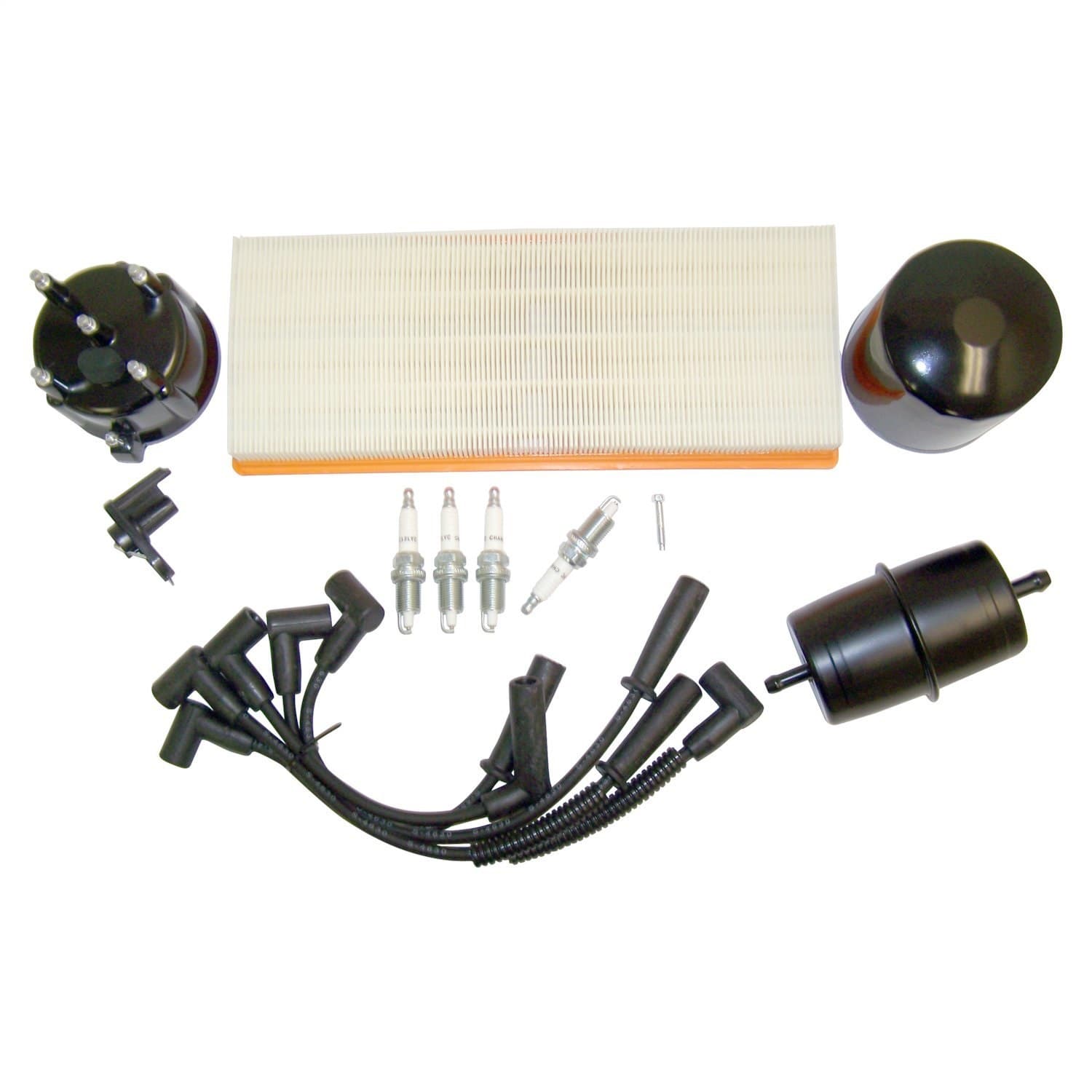 Crown Automotive Jeep Replacement TK14 Tune Up Kit for 91-93 Jeep YJ Wrangler w/ 2.5L Eng., w/ Metric Oil Filter Theads product image
