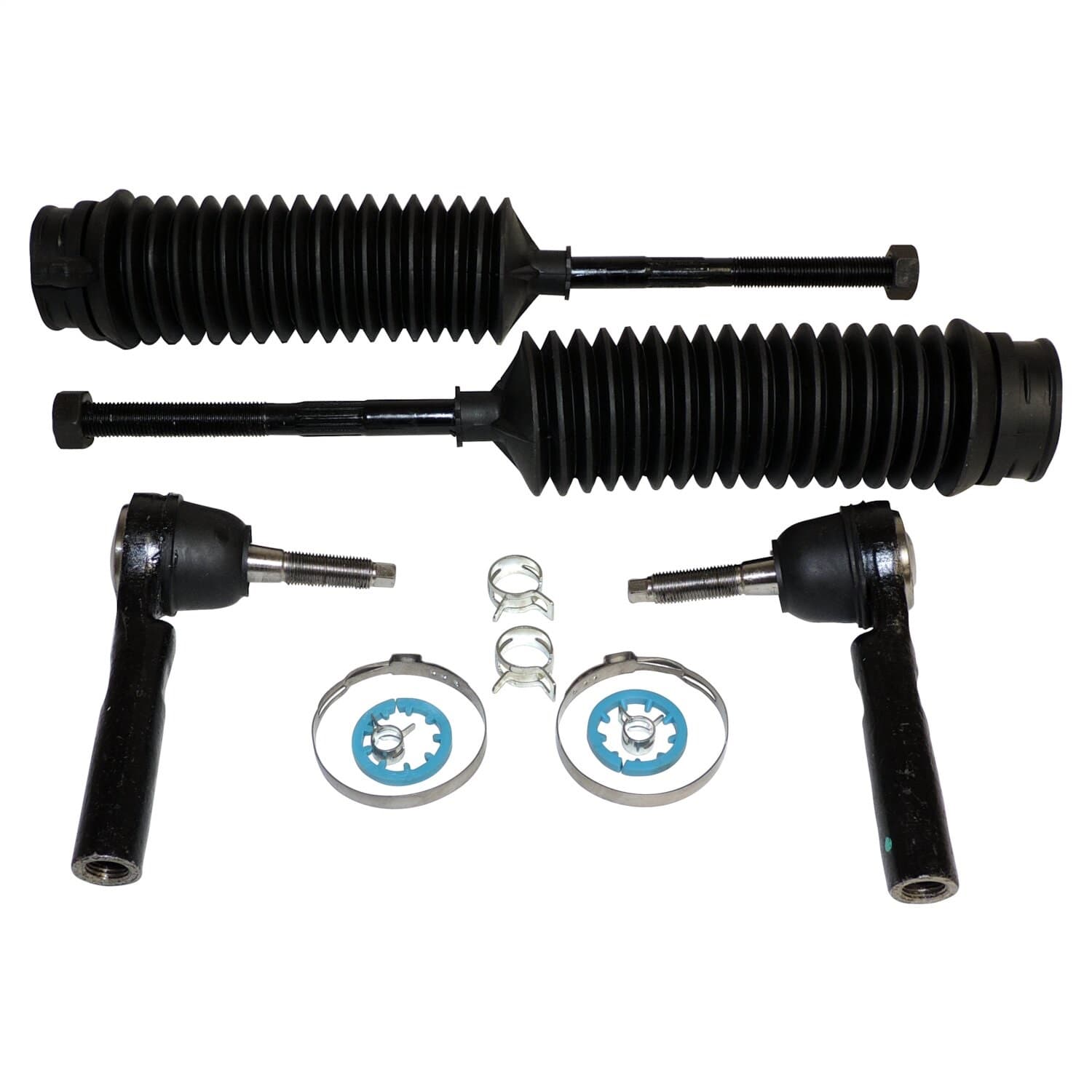 Crown Automotive Jeep Replacement TRK5 Left & Right Tie Rod End Kit for 2007-2017 Jeep MK Compass, Patriot product image