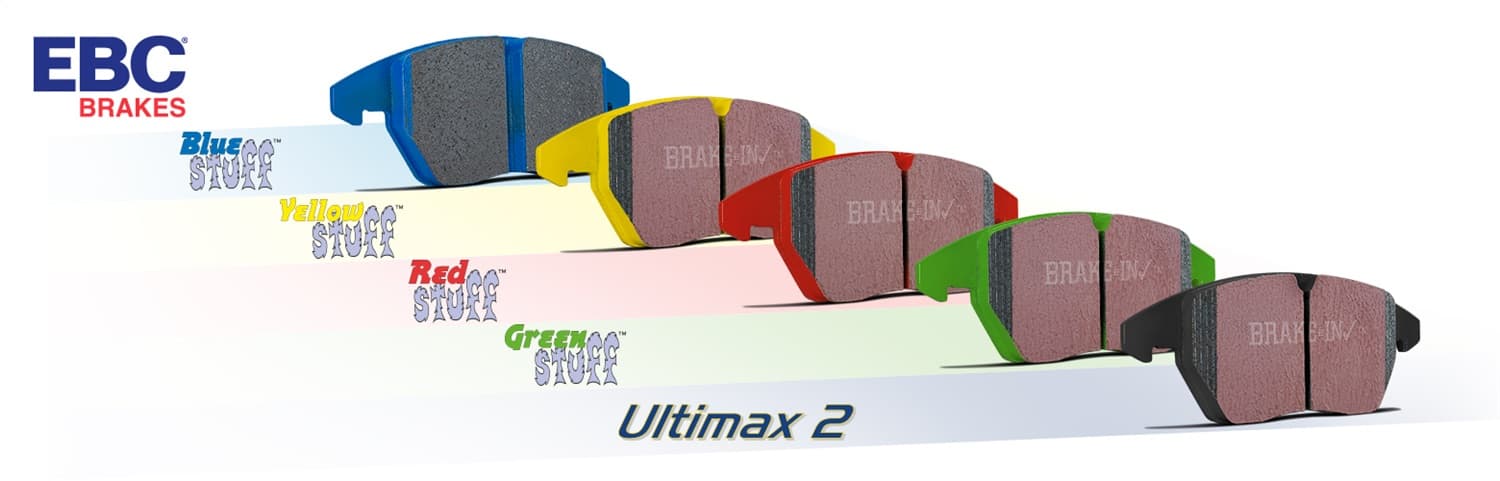 Greenstuff 2000 Series Sport Brake Pads; FMSI Pad No. D024; Pad Dimensions: 73 x 53 x 15mm; product image