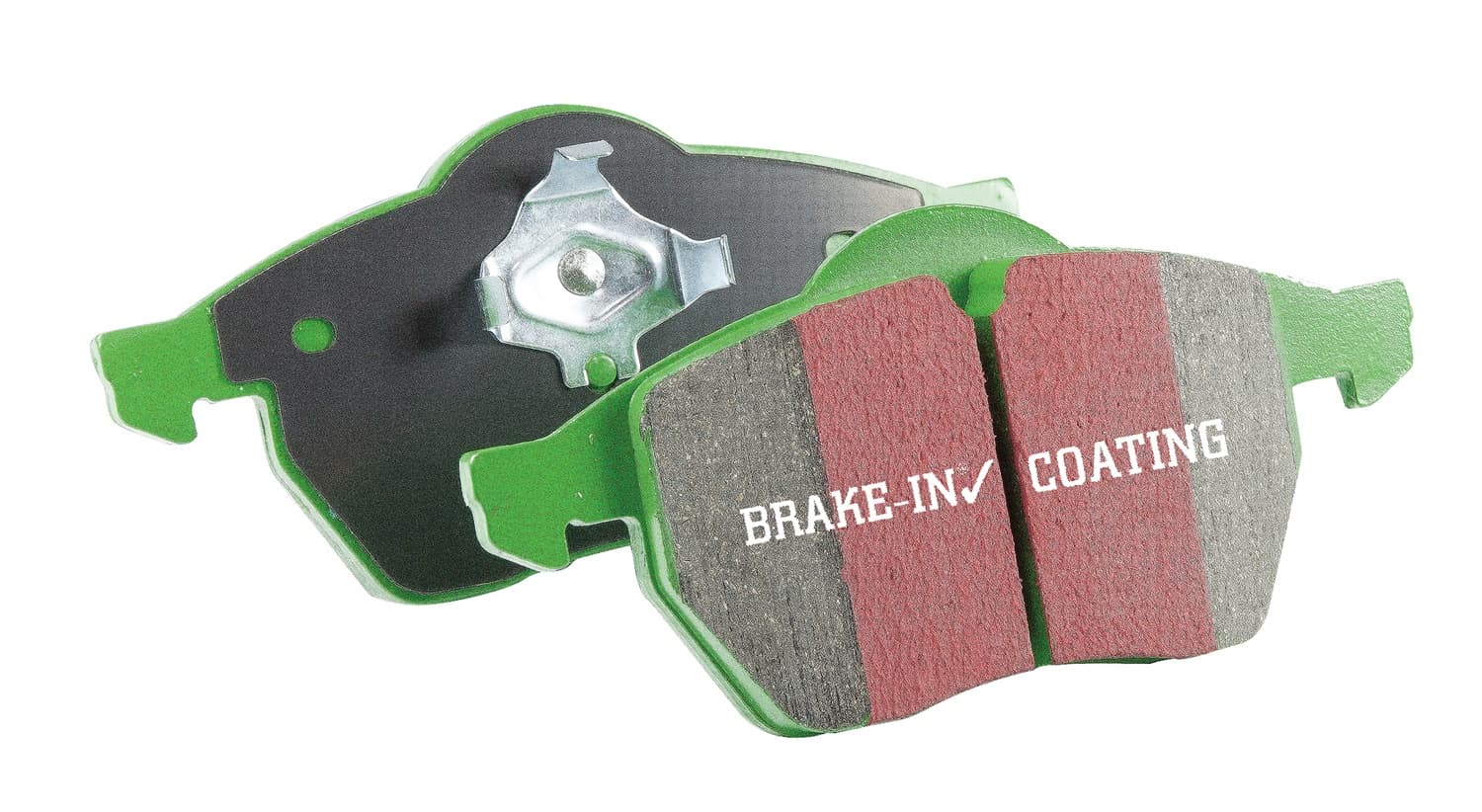 Greenstuff 2000 Series Sport Brake Pads; FMSI Pad No. D024; Pad Dimensions: 73 x 53 x 15mm; product image
