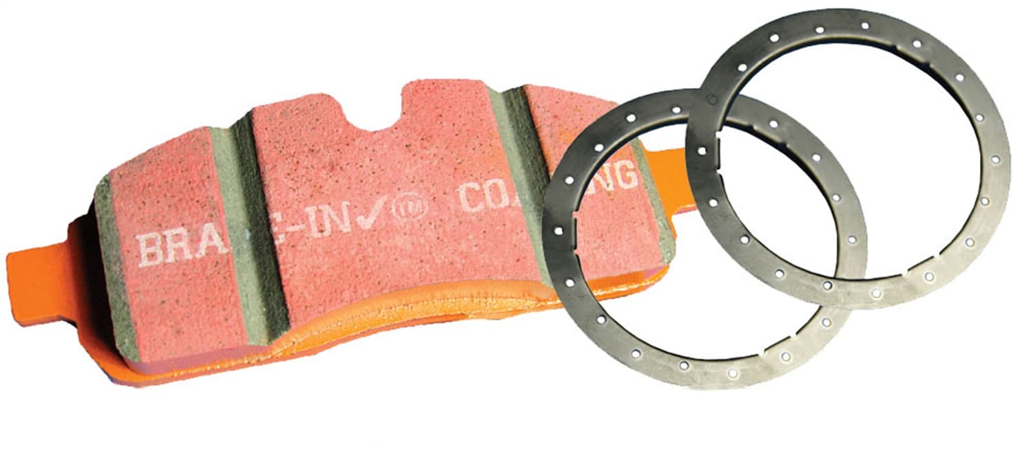 Truck/SUV Extra Duty Brake Pads; FMSI Pad No. D834; Vented; 330mm Dia.; 86mm Height; 29mm Thick; 117.1mm Center Hole Dia.; Pad Dimensions: 183 x 66 x 18mm; product image