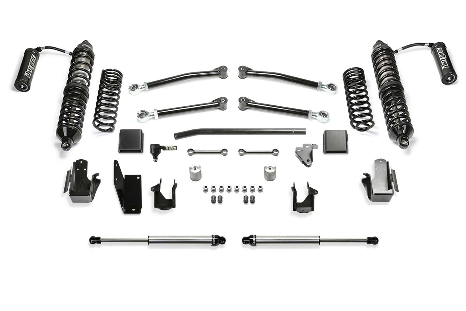 Trail Lift System; 5 in. Lift; w/Front Dirt Logic 2.5 Resi Coilovers And Rear Dirt Logic 2.25 Shocks; product image