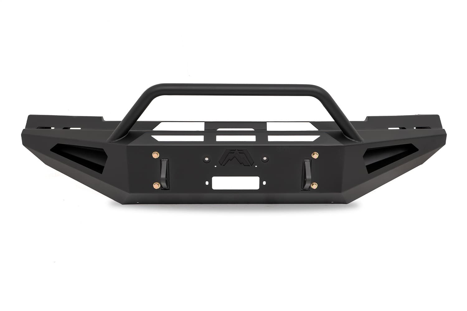 Fab Fours 1519 Silverado 2500/3500 HD Red Steel Front w/ Prerunner Guard Bumper