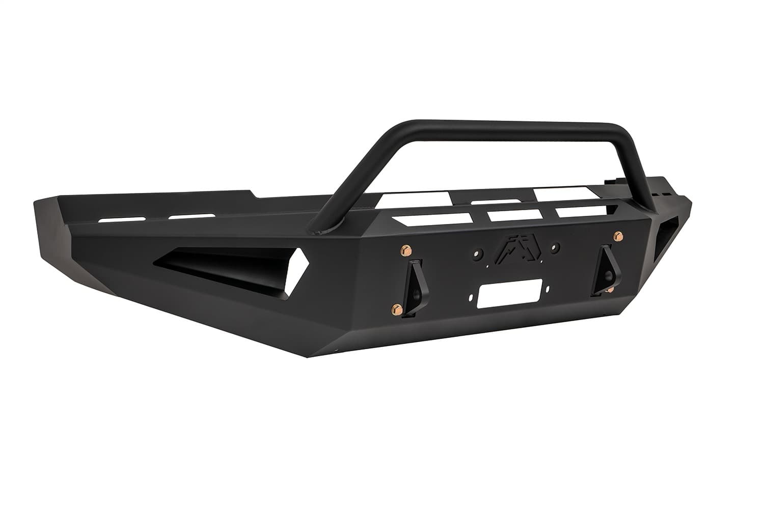 1519 Silverado 2500/3500 HD Red Steel Front w/ Prerunner Guard Bumper product image
