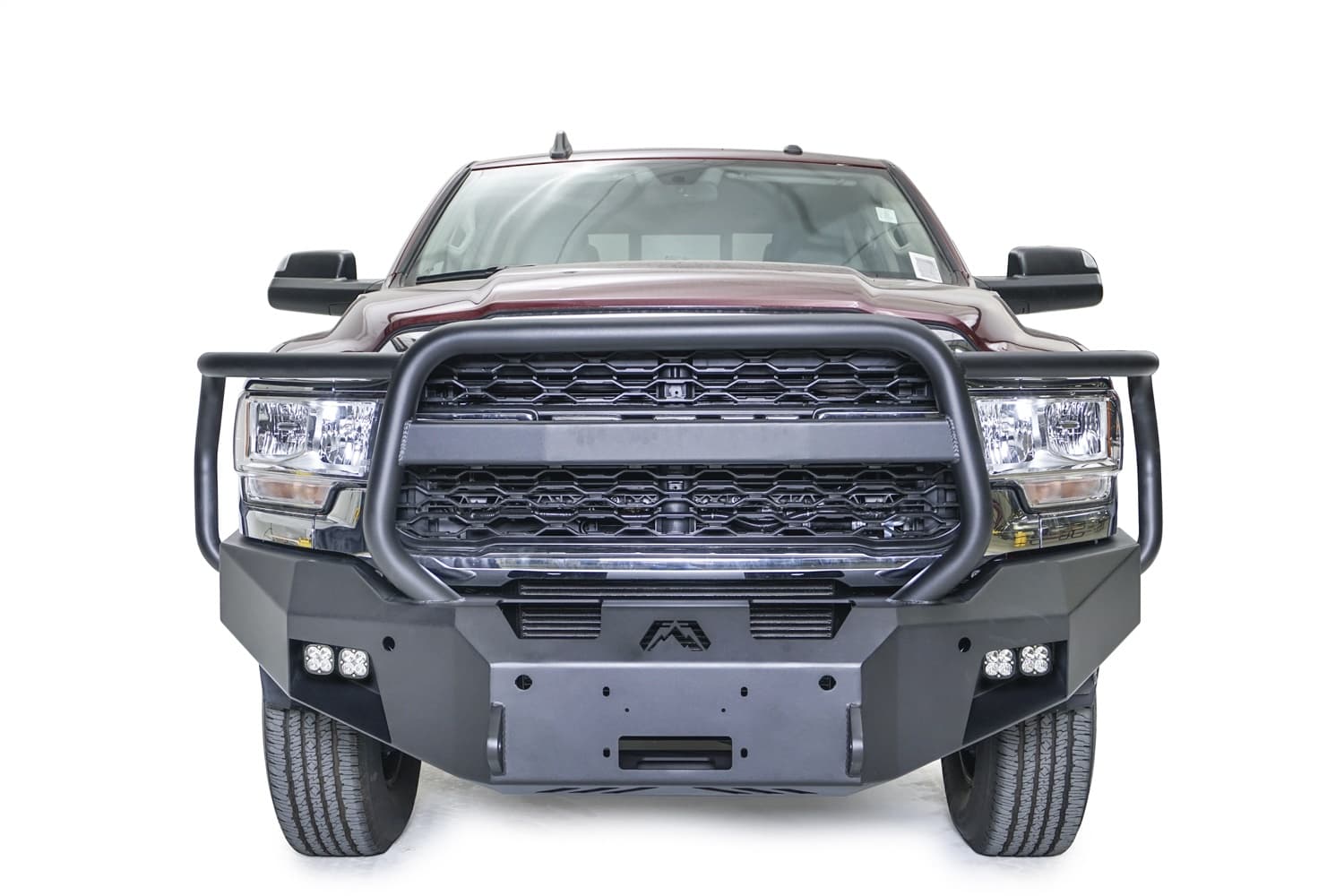 Fab Fours 19c RAM 2500/3500/4500/5500 HD Premium Front Bumper w/ Full Grill Guard