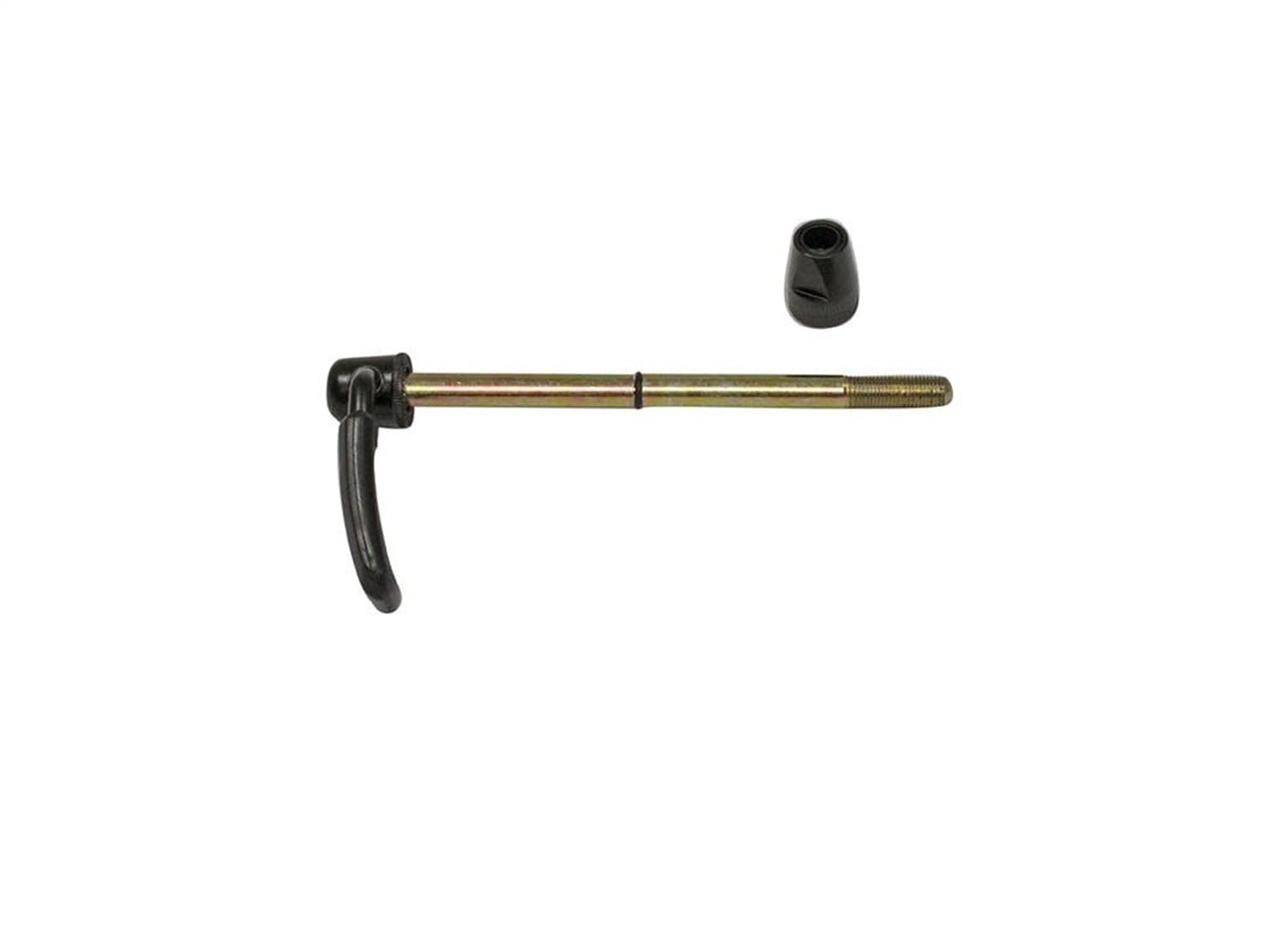 Fork Mount Bike Carrier/Power Edition; Replacement; Quick Release; Plated And Powder Coated Carbon Steel/Rubber; product image