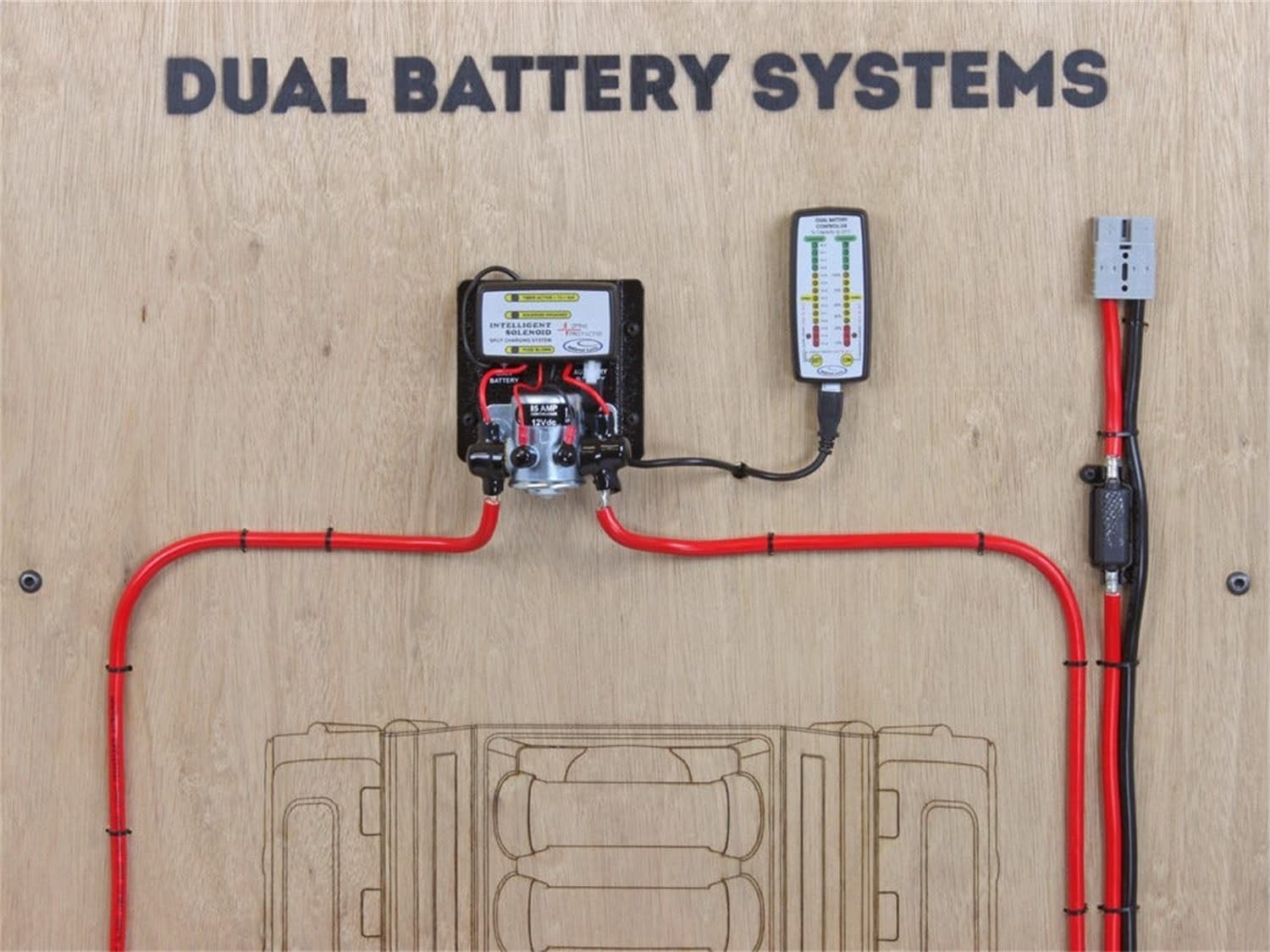 Universal Battery Bracket; 70A; product image