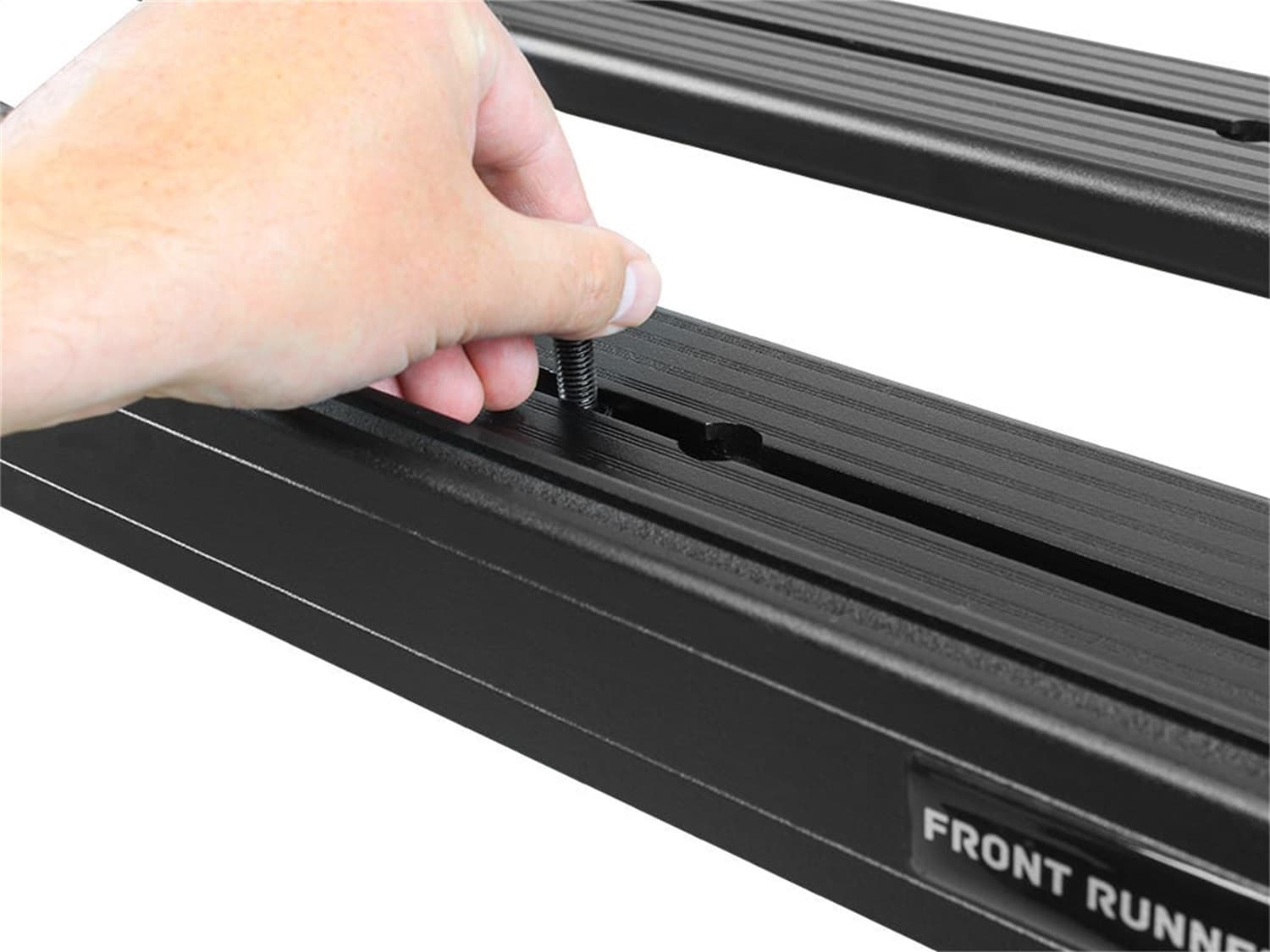 Slimline II Roof Rack Kit; Tall; For 1998-1999 Mitsubishi Colt D\/CAB LWB; product image