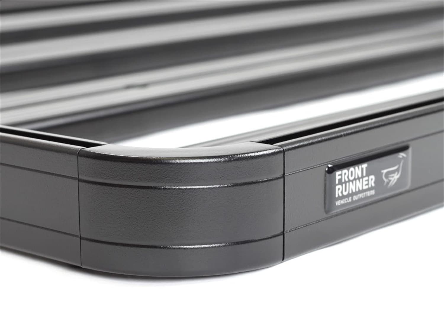 Front Runner Roll Top Slimline II Load Bed Rack Kit; HSP Electric Roll R Cover; Incl. 2 Pick-Up Roll Top Leg Mount; 1425mm x 1358mm SLII Tray; 1400mm Length Canopy Tracks;