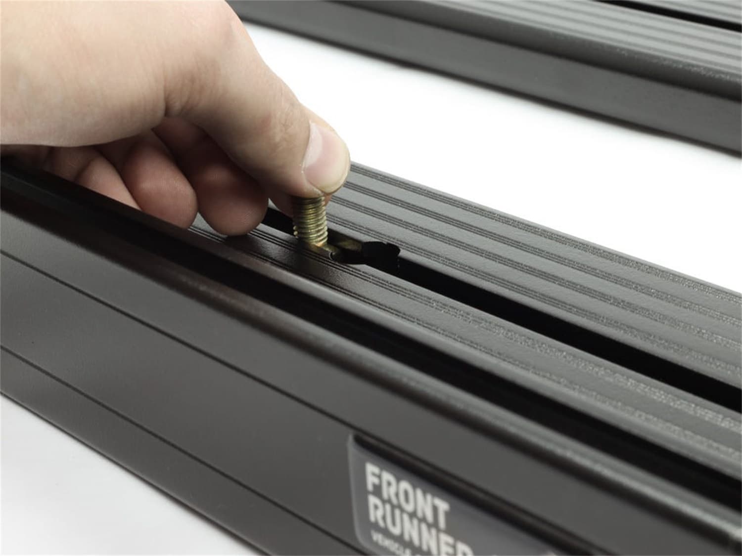 Roll Top Slimline II Load Bed Rack Kit; HSP Electric Roll R Cover; Incl. 2 Pick-Up Roll Top Leg Mount; 1425mm x 1358mm SLII Tray; 1400mm Length Canopy Tracks; product image