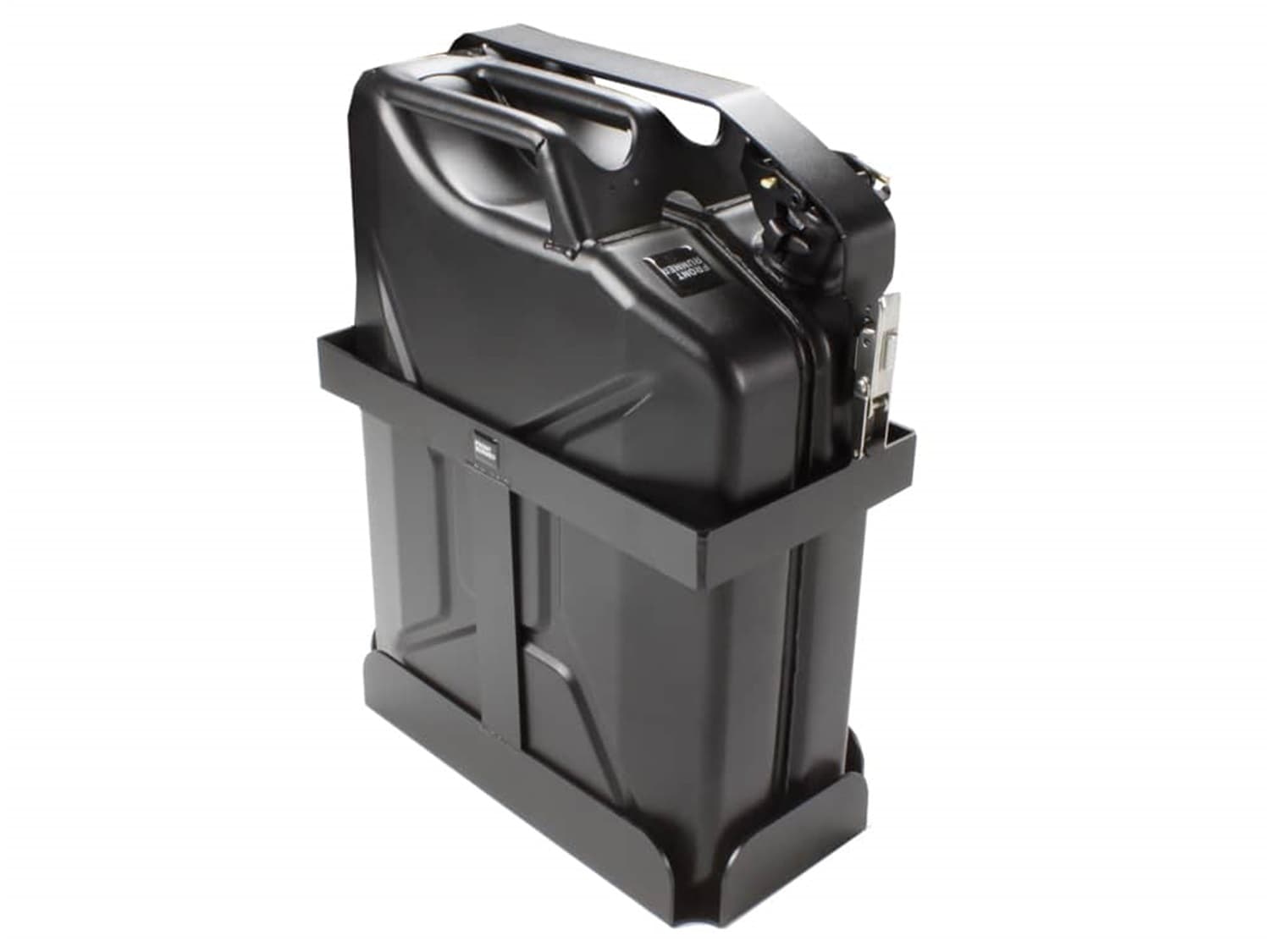 Vertical Jerry Can Holder; product image