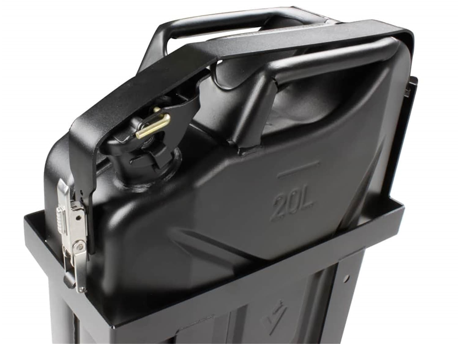 Vertical Jerry Can Holder; product image