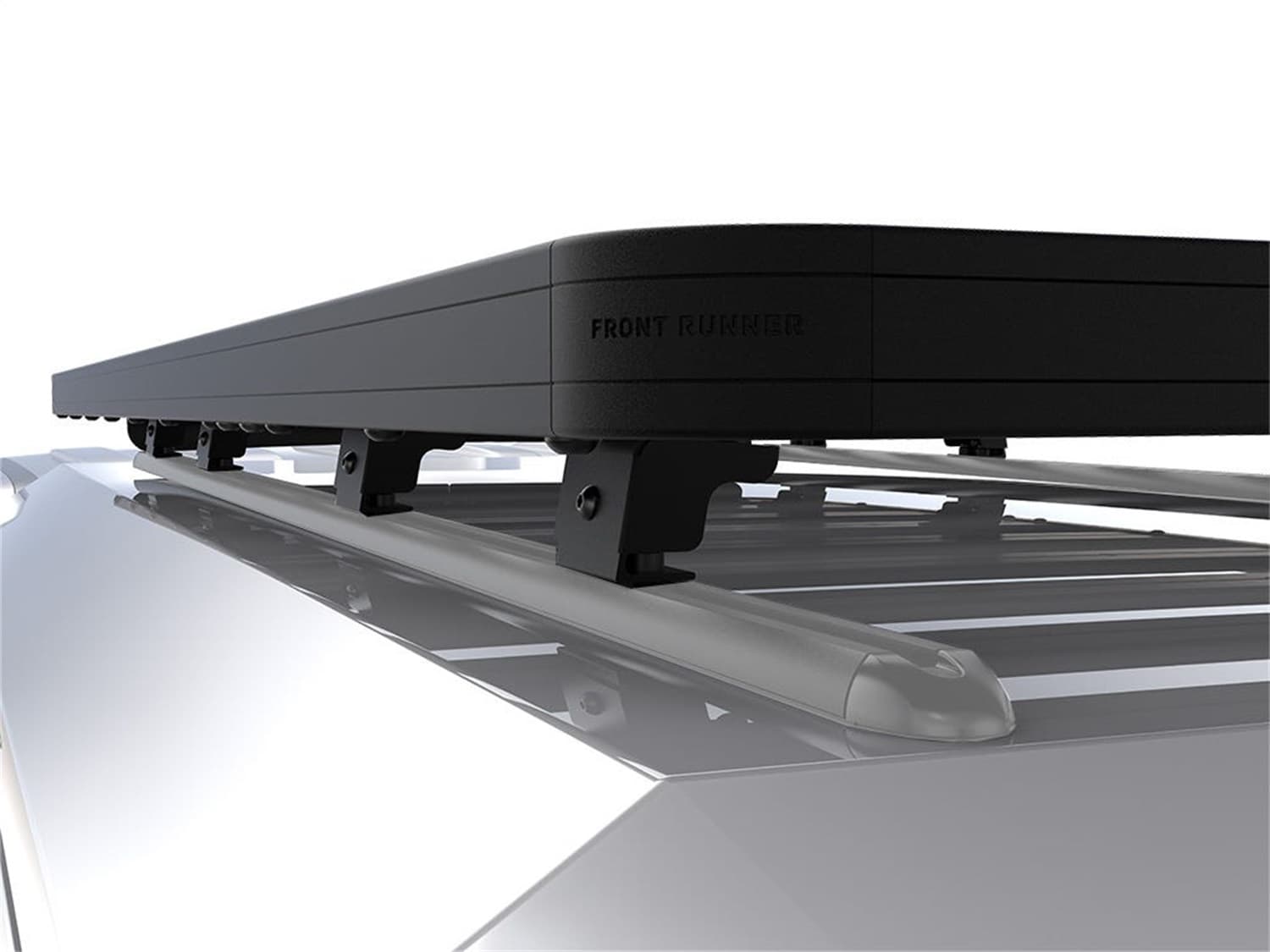 Truck Canopy or Trailer with OEM Track Slimline II Rack Kit Tall 1475mmW X 2166mmL product image