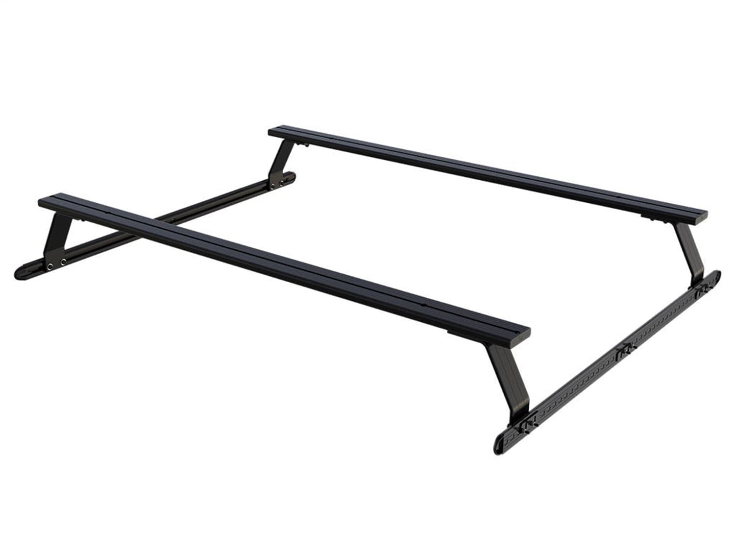 Double Load Bar Kit; incl. Universal Load Bed Leg; Roof Load Bar Pair 1575mm W; Bakkie Load Bed Tracks 1200mm L; product image