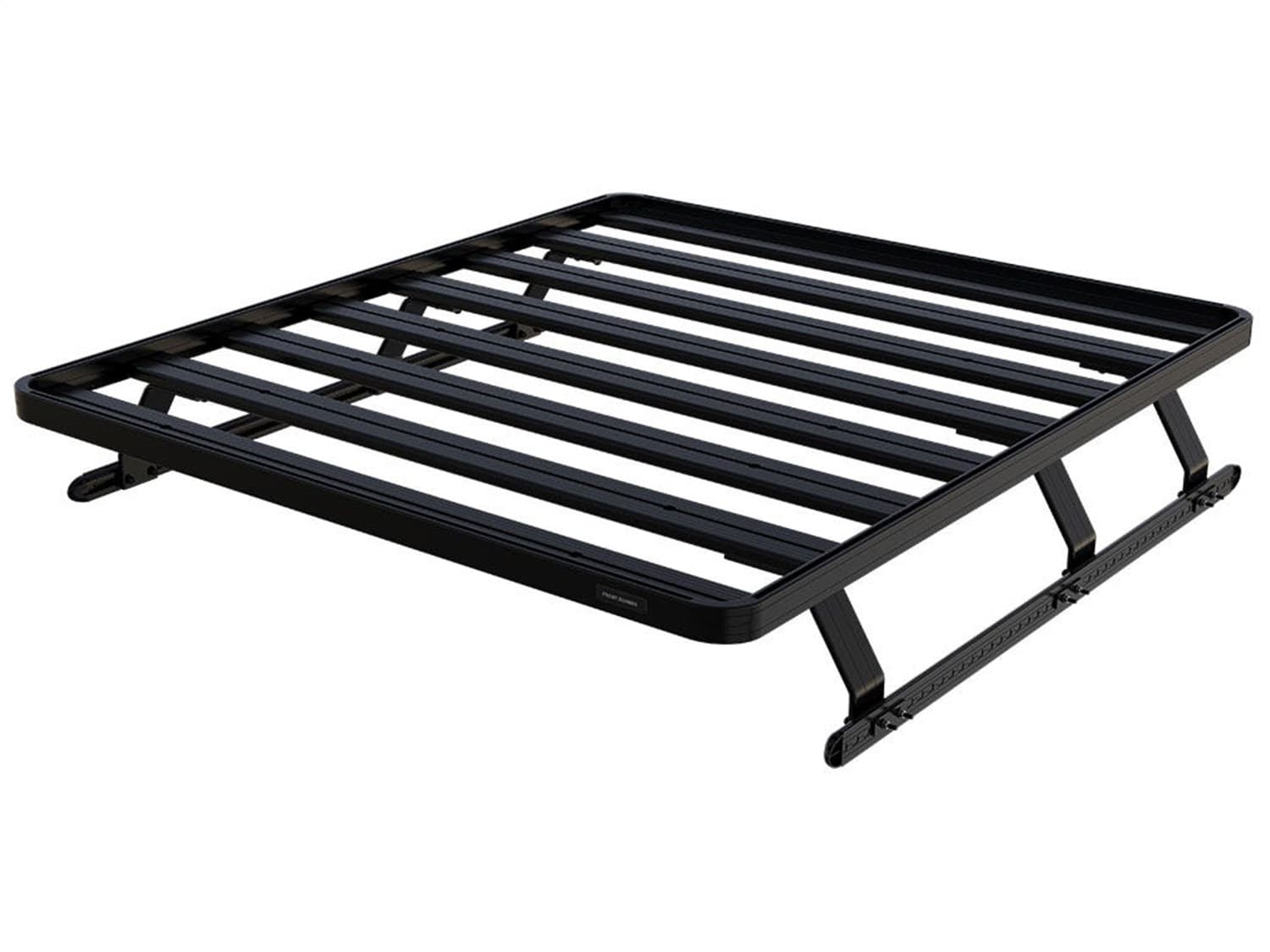 Slimline II Load Bed Rack Kit; incl. Universal Load Bed Leg; Roof Load Bar Pair 1575mm W; Bakkie Load Bed Tracks 1200mm L; product image