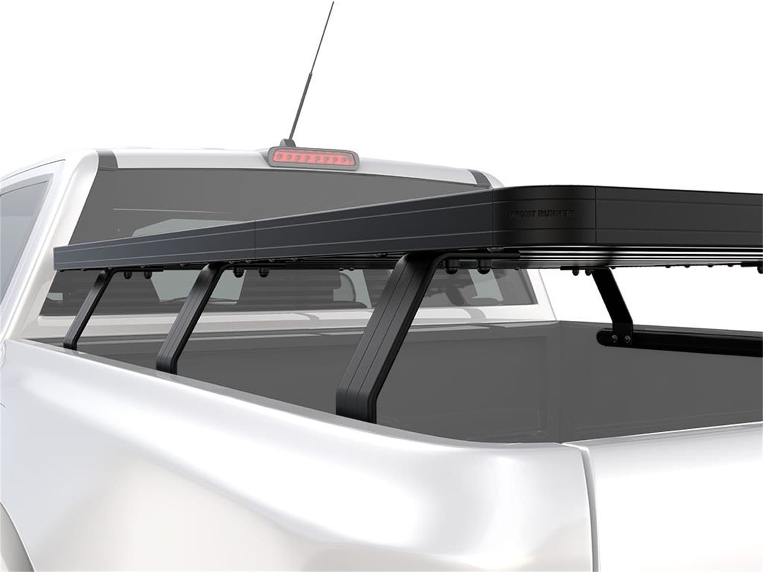 Slimline II Load Bed Rack Kit; incl. Universal Load Bed Leg; Roof Load Bar Pair 1575mm W; Bakkie Load Bed Tracks 1200mm L; product image