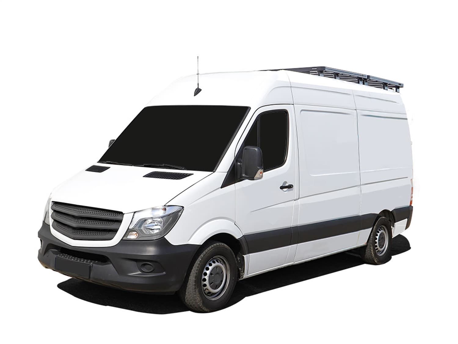 Dodge Sprinter Van 2007-Current Slimline II 12 Roof Rack Kit product image
