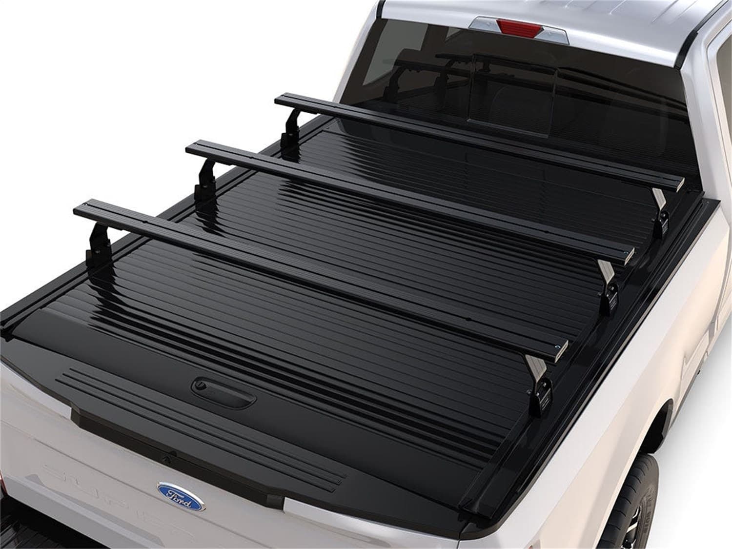 Front Runner Ford F-250-F-350 ReTrax XR 6 9in 1999-Current Triple Load Bar Kit