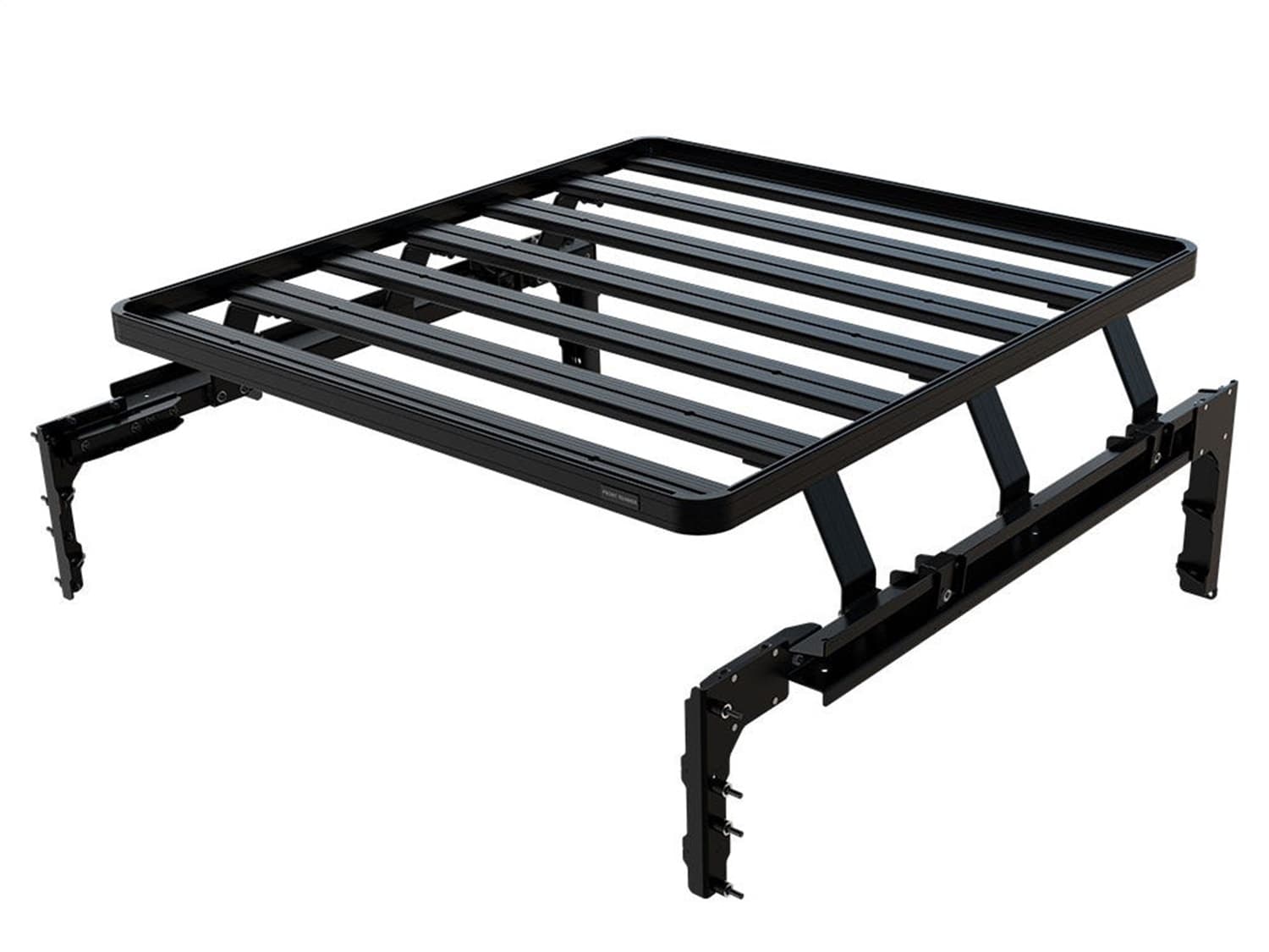 Ford Ranger T6 Wildtrak Raptor 2012-2022 Slimline II Leg Mount Load Bed Rack Kit product image