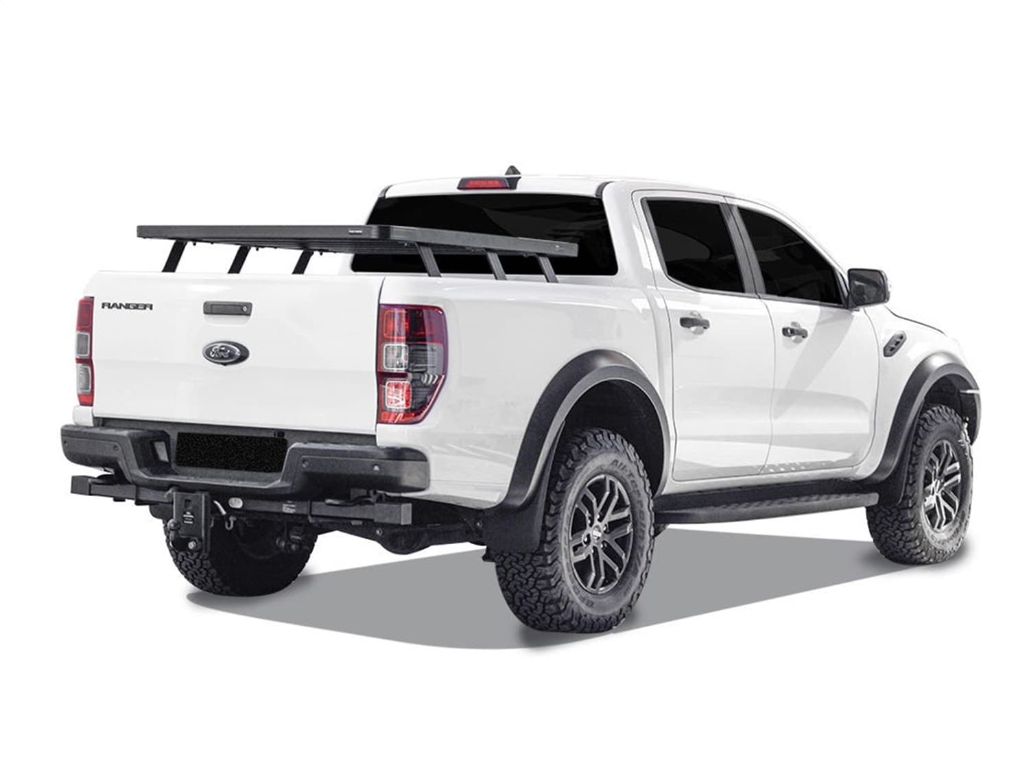 Ford Ranger T6 Wildtrak Raptor 2012-2022 Slimline II Leg Mount Load Bed Rack Kit product image