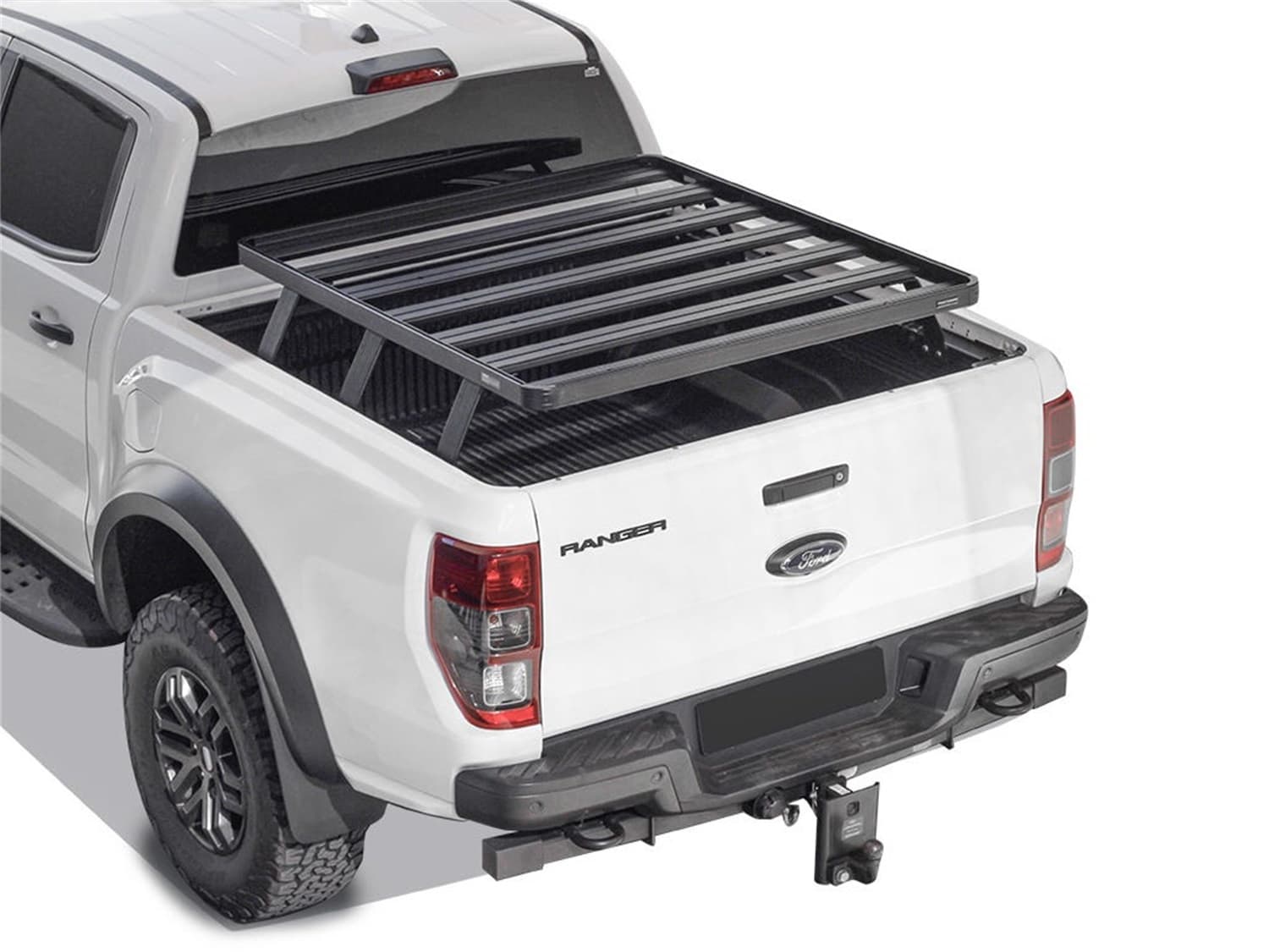 Ford Ranger T6 Wildtrak Raptor 2012-2022 Slimline II Leg Mount Load Bed Rack Kit product image