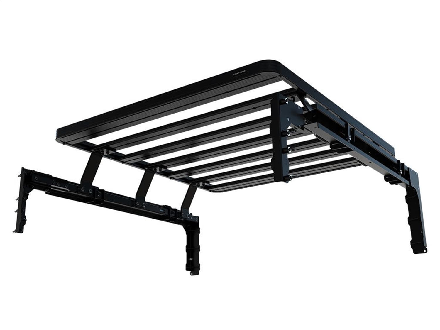 Ford Ranger T6 Wildtrak Raptor 2012-2022 Slimline II Leg Mount Load Bed Rack Kit product image